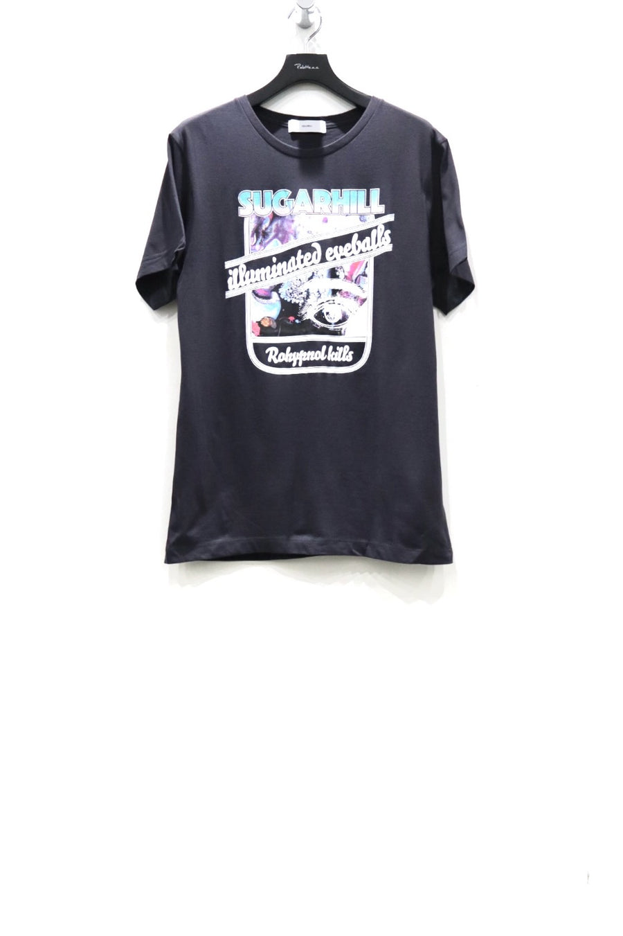 SUGARHILL  FADED ROHY BAND TOUR TEE(BLACK)