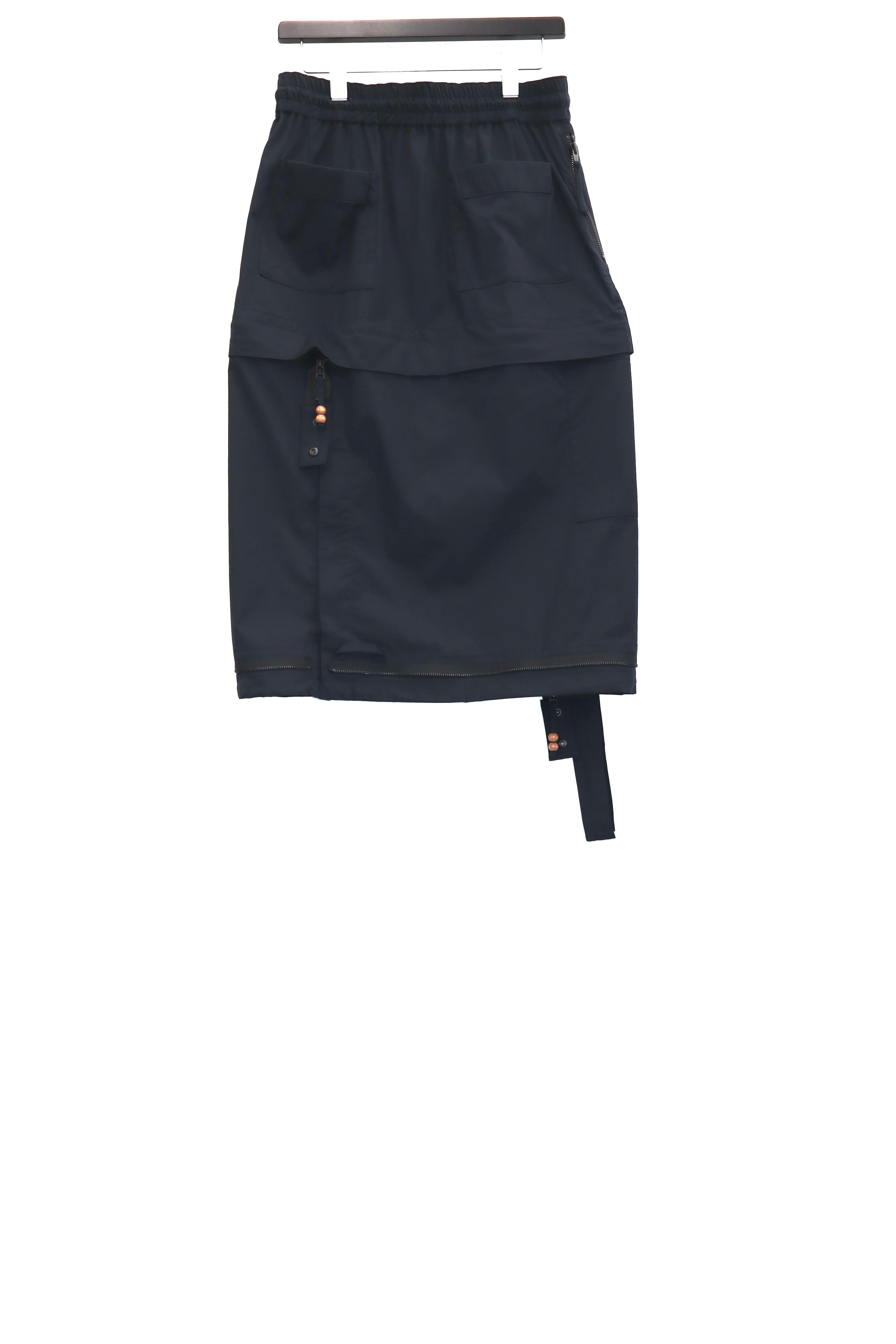 【新品未使用】JIAN YE ジェンイェ　ALLY BAG SKIRT 3way 値下げ】JIAN YE 2025SS ALLY BAG SKIRT 3wayスカート