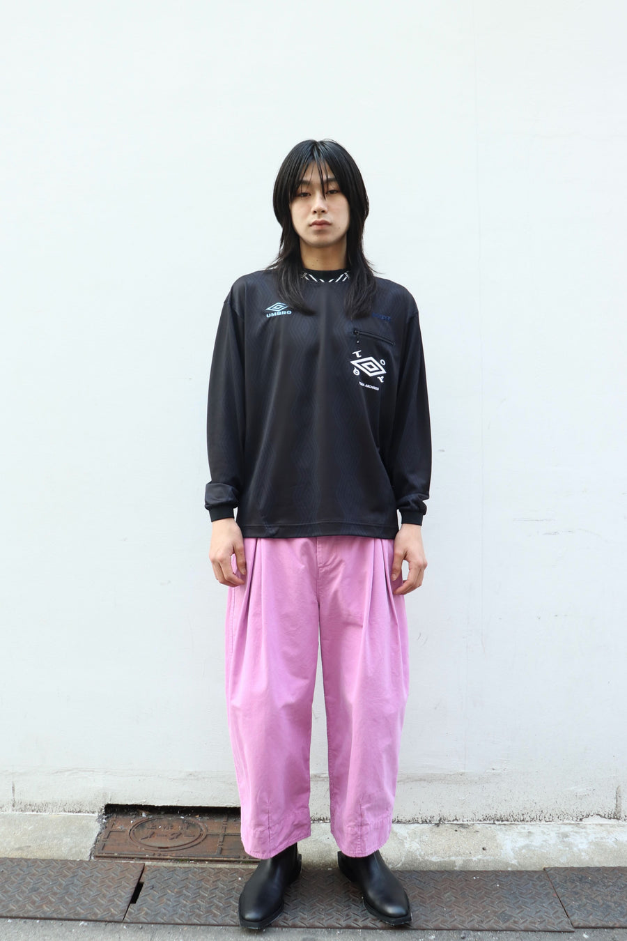 toogood(トゥーグッド)のTHE ETCHER TROUSER RASPBERRYの通販｜PALETTE