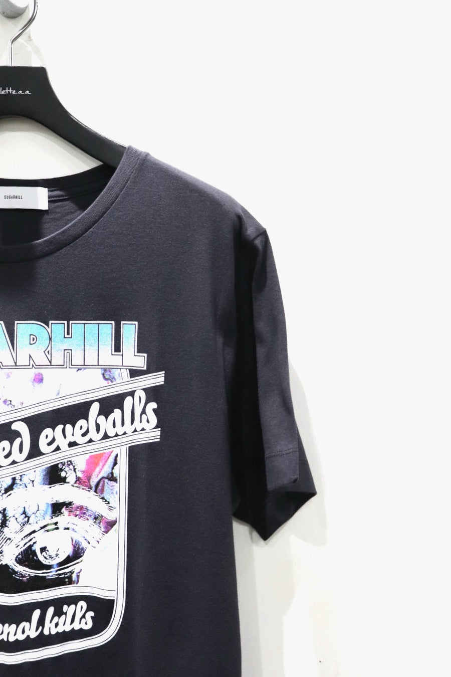 SUGARHILL  FADED ROHY BAND TOUR TEE(BLACK)