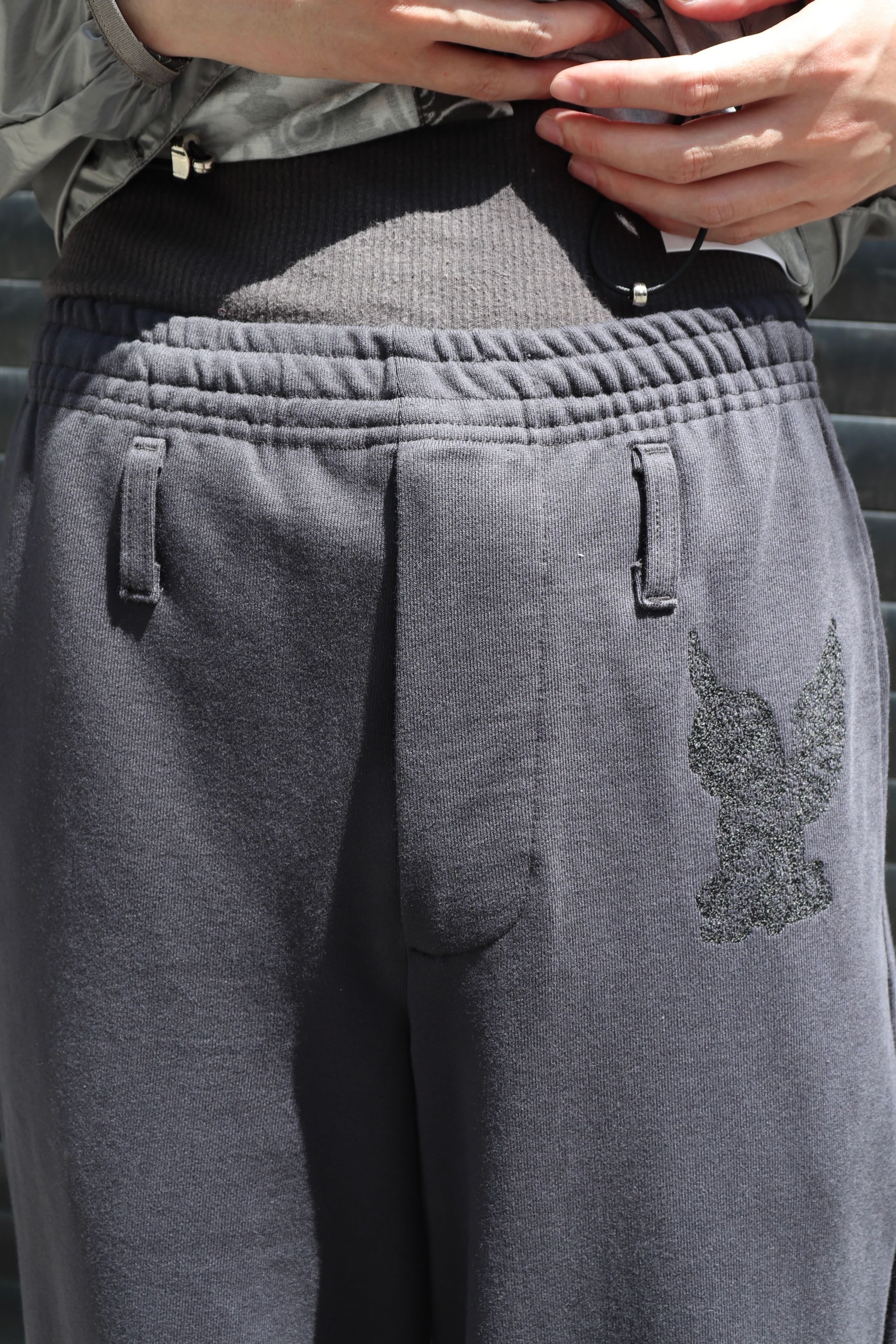 MASU(エムエーエスユー)のMB SWEAT PANTS BLACKの通販｜PALETTE art 