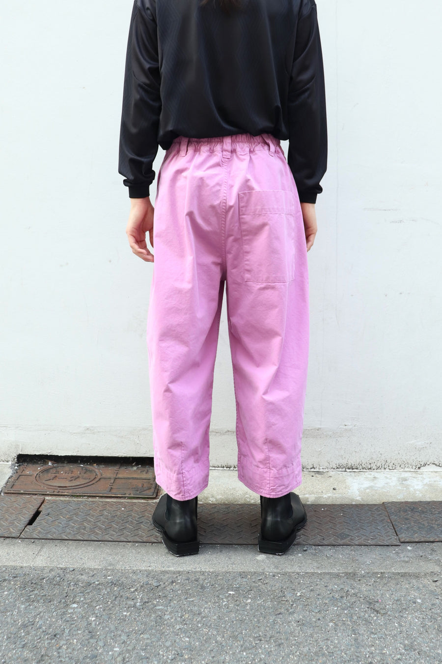toogood(トゥーグッド)のTHE ETCHER TROUSER RASPBERRYの通販｜PALETTE