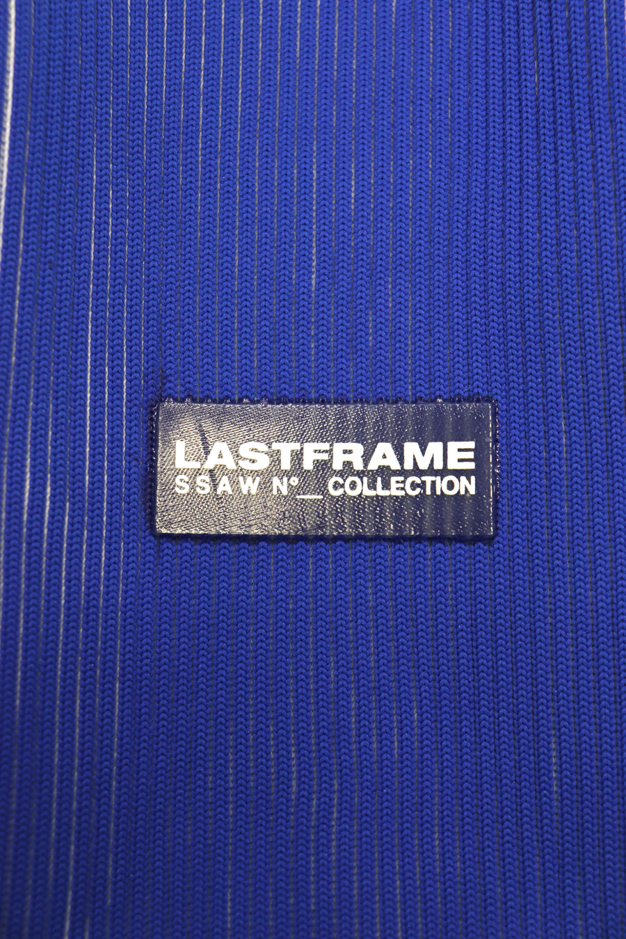 LASTFRAME  KASANE MARKET BAG MINI(BLUE-OFF WHITE)