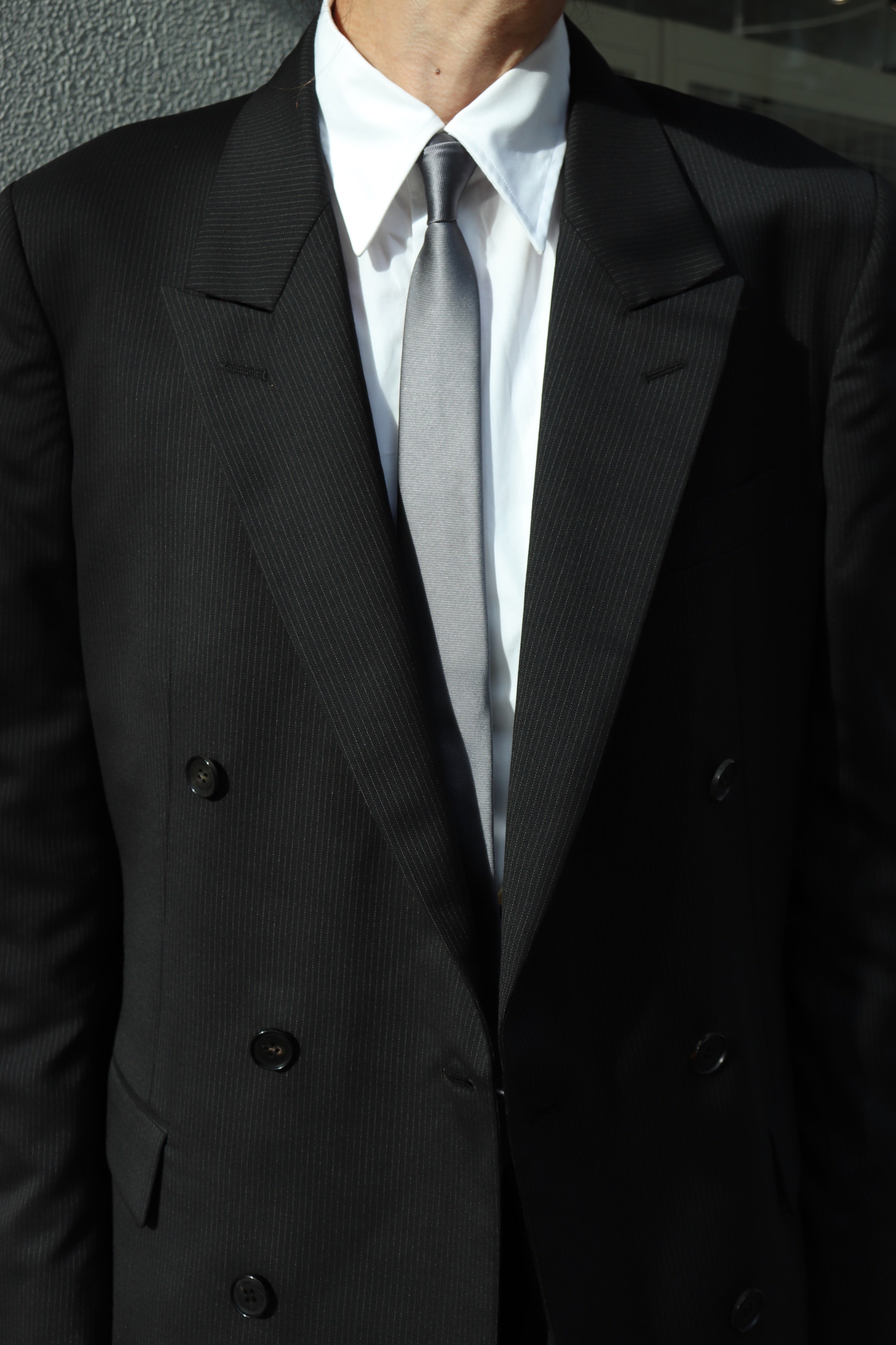 LITTLEBIG(リトルビッグ)のNarrow Tie Black or Navy or Grayの通販
