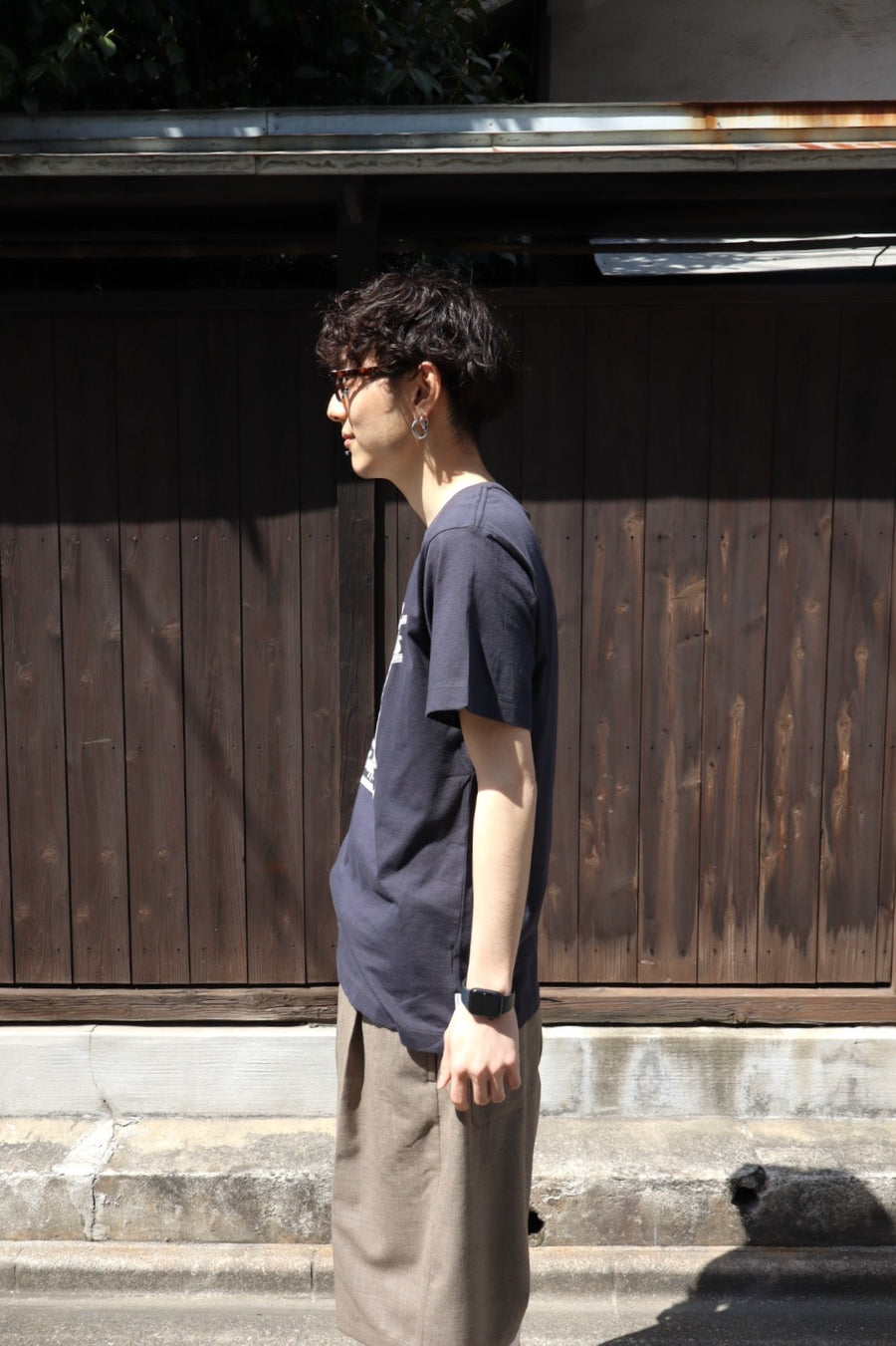 SUGARHILL  FADED ROHY BAND TOUR TEE(BLACK)