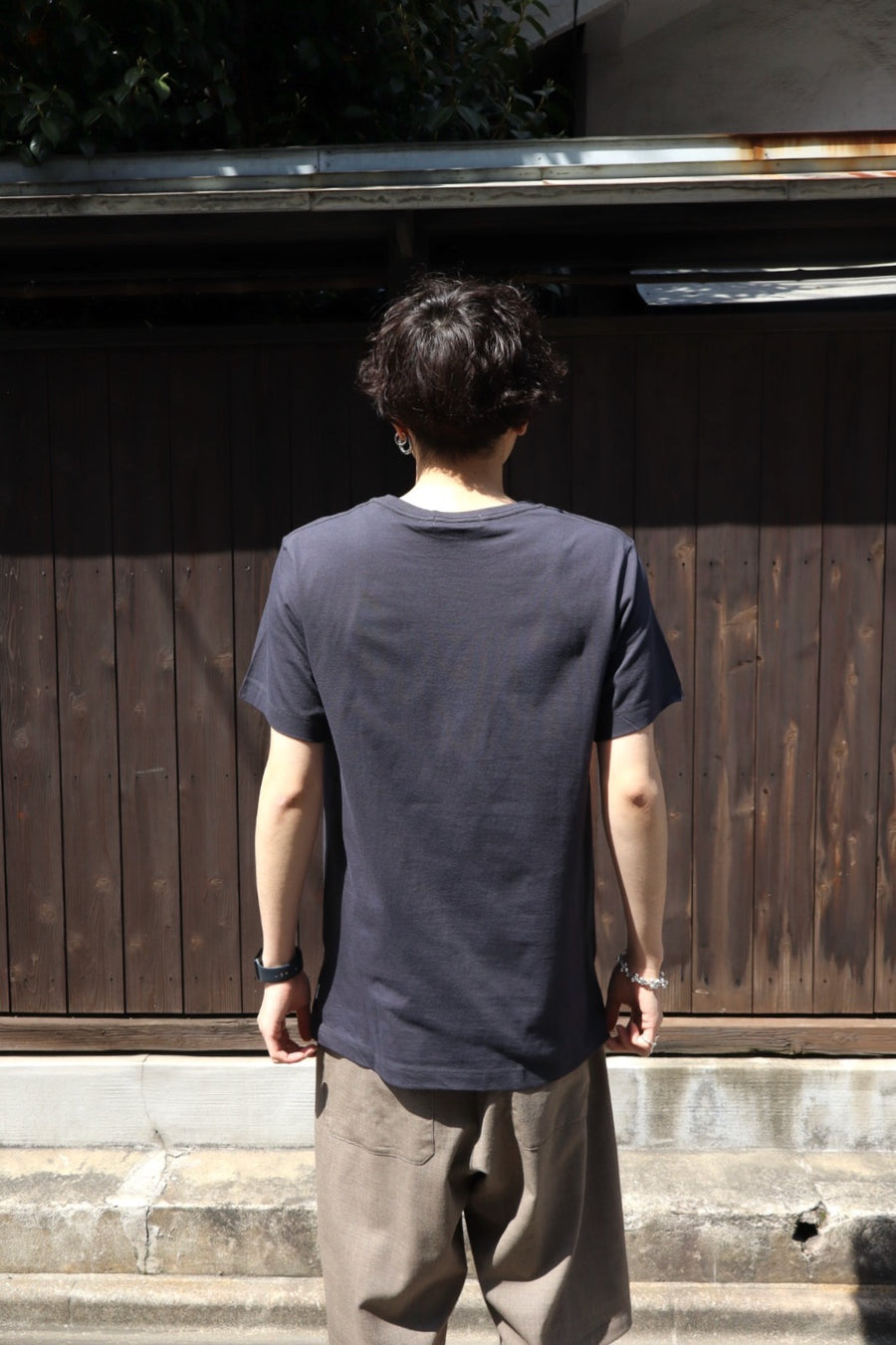 SUGARHILL  FADED ROHY BAND TOUR TEE(BLACK)