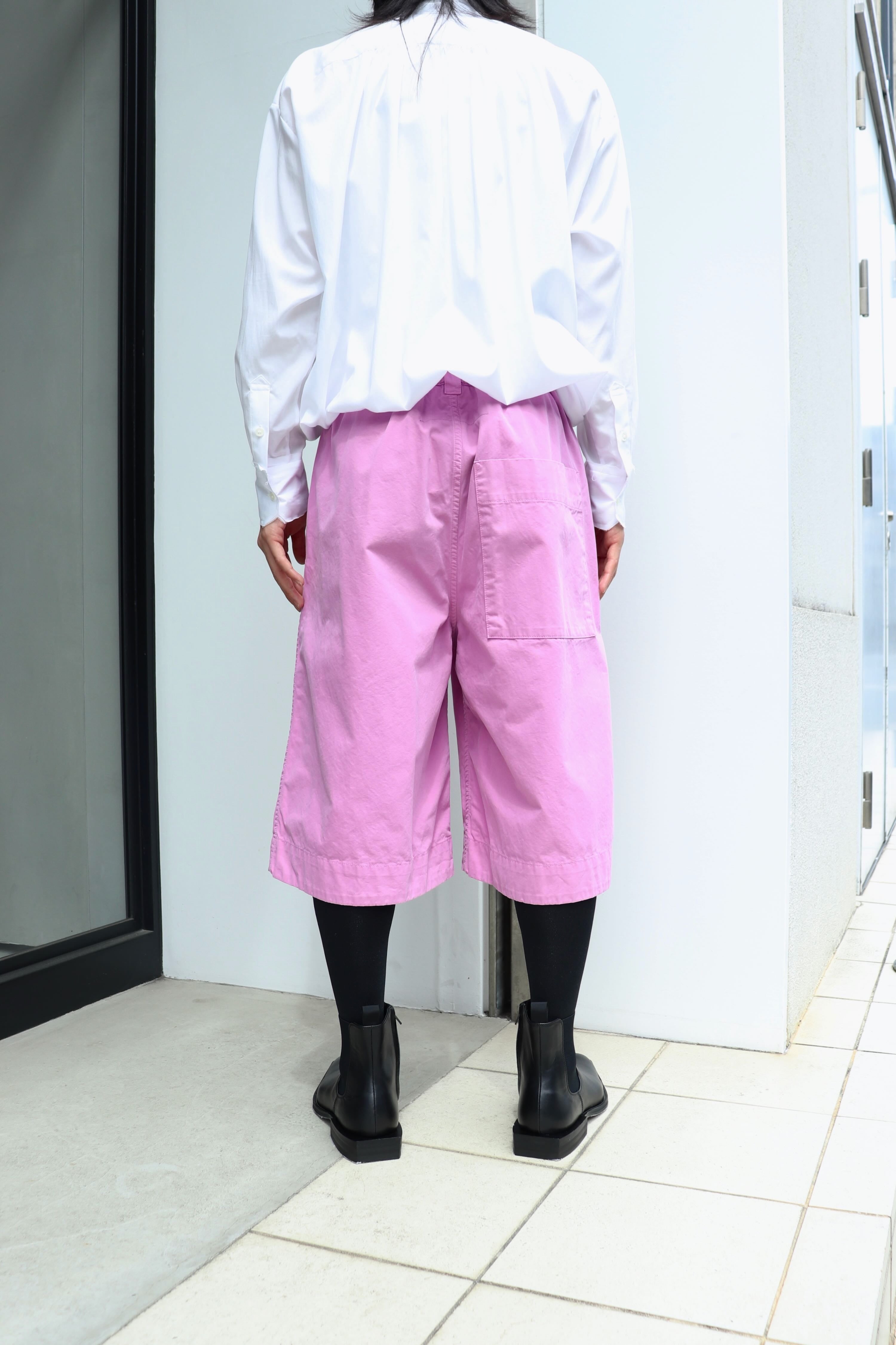 toogood(トゥーグッド)のTHE EXPLORER SHORT RASPBERRYの通販｜PALETTE
