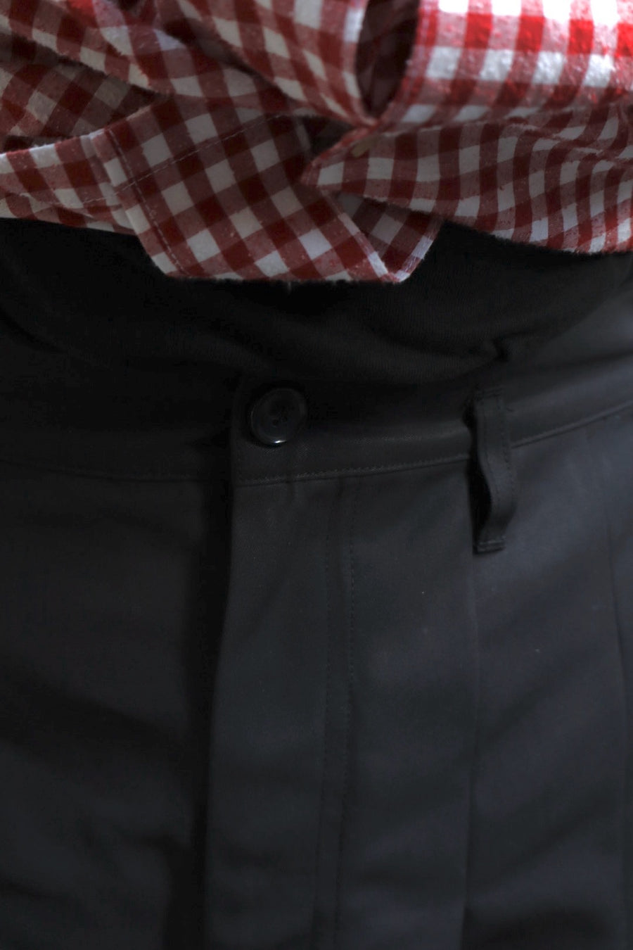 SHINYAKOZUKA(シンヤコヅカ)のBAGGY SHORTS BLACKの通販｜PALETTE art