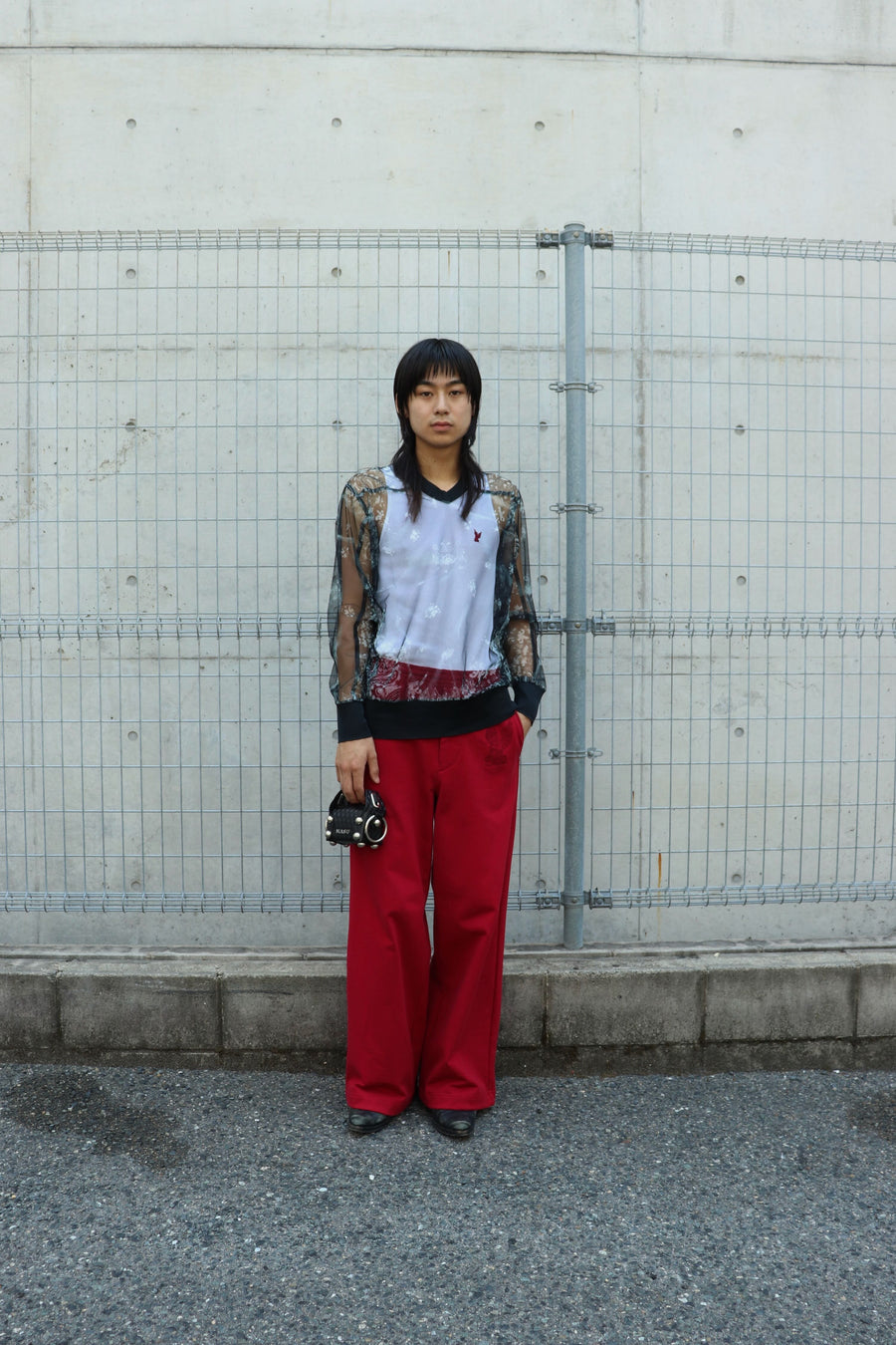 MASU(エムエーエスユー)のMB SWEAT PANTS REDの通販｜PALETTE art
