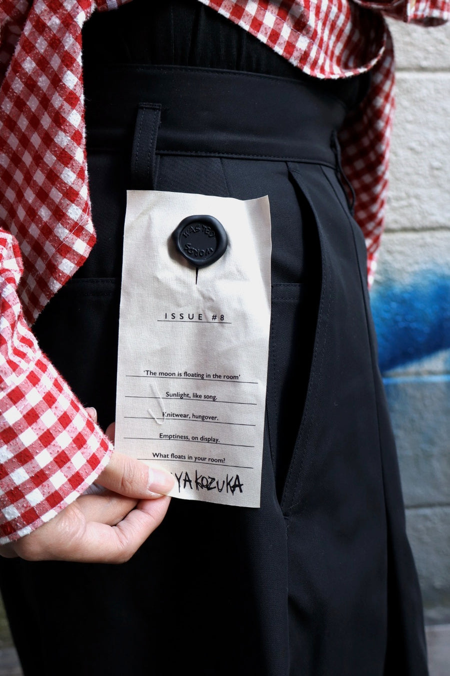 SHINYAKOZUKA(シンヤコヅカ)のBAGGY SHORTS BLACKの通販｜PALETTE art