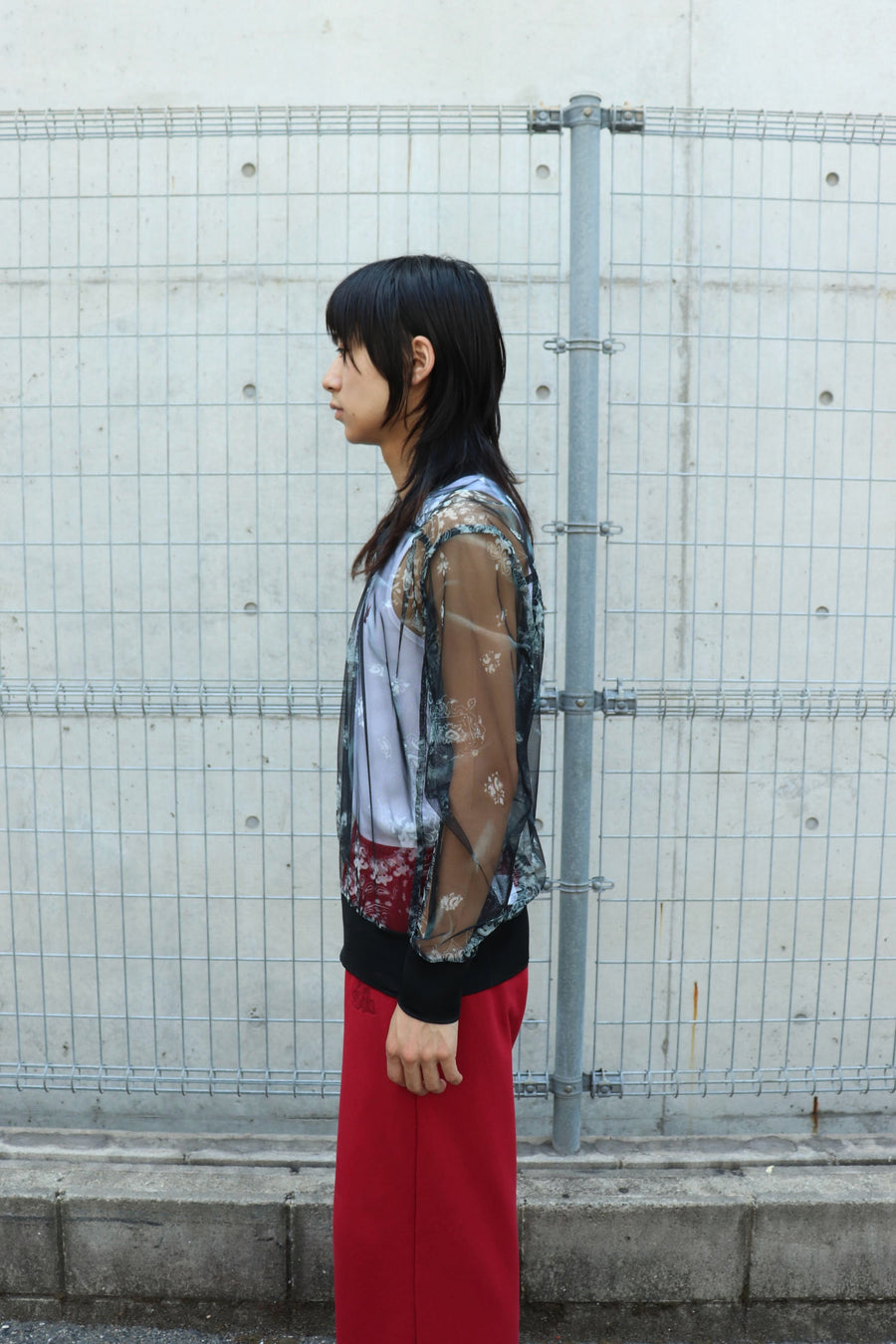 MASU  GHOST PAISLEY FOOTBALL SHIRT(BLACK)