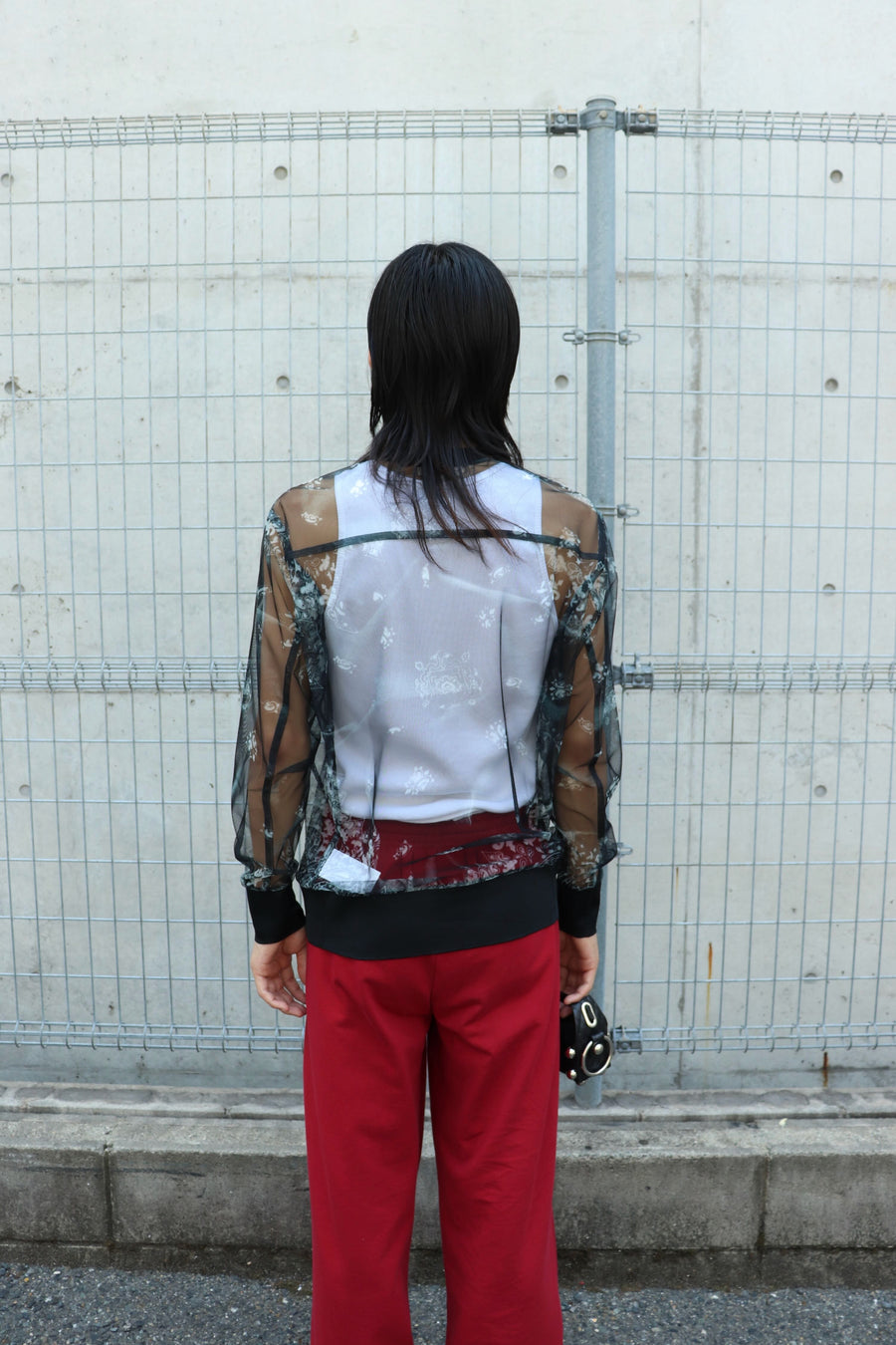 MASU  GHOST PAISLEY FOOTBALL SHIRT(BLACK)