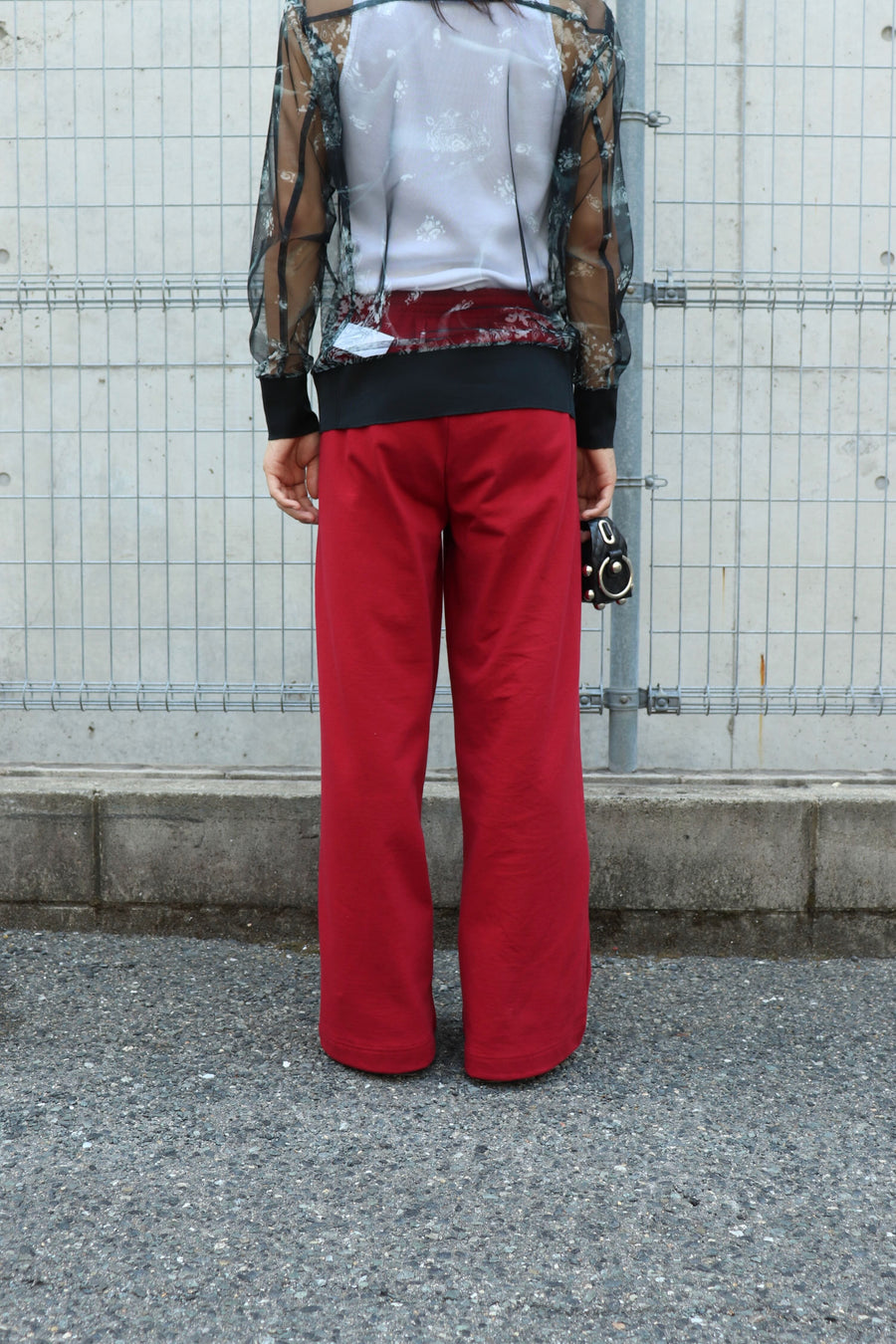 MASU(エムエーエスユー)のMB SWEAT PANTS REDの通販｜PALETTE art