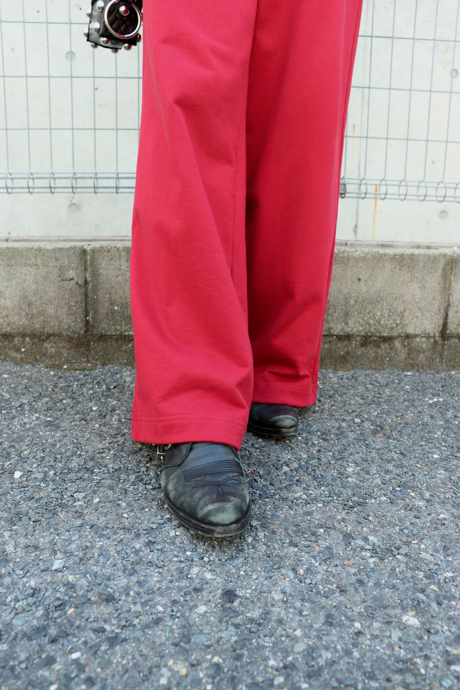 MASU(エムエーエスユー)のMB SWEAT PANTS REDの通販｜PALETTE art