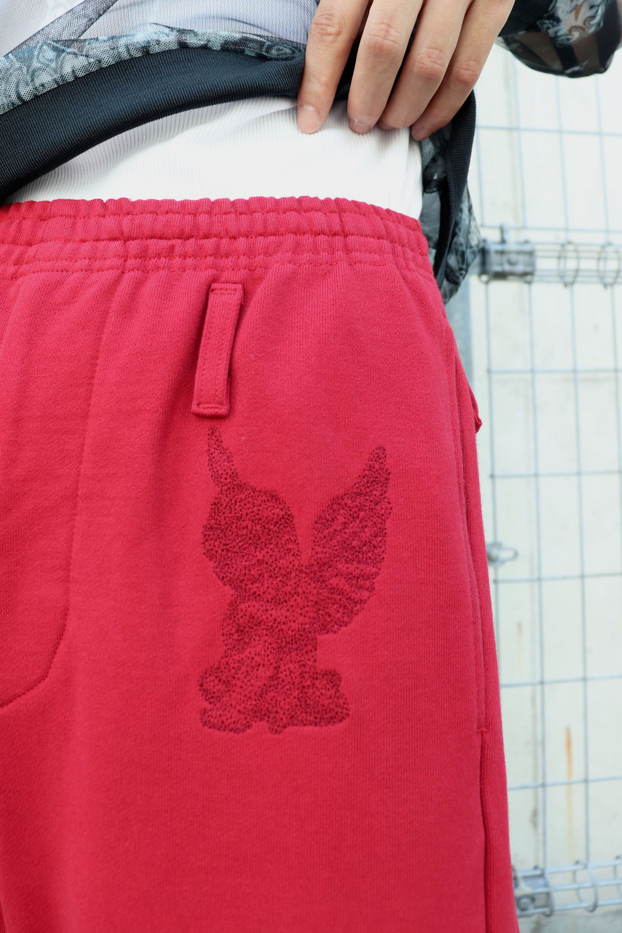 MASU(エムエーエスユー)のMB SWEAT PANTS REDの通販｜PALETTE art