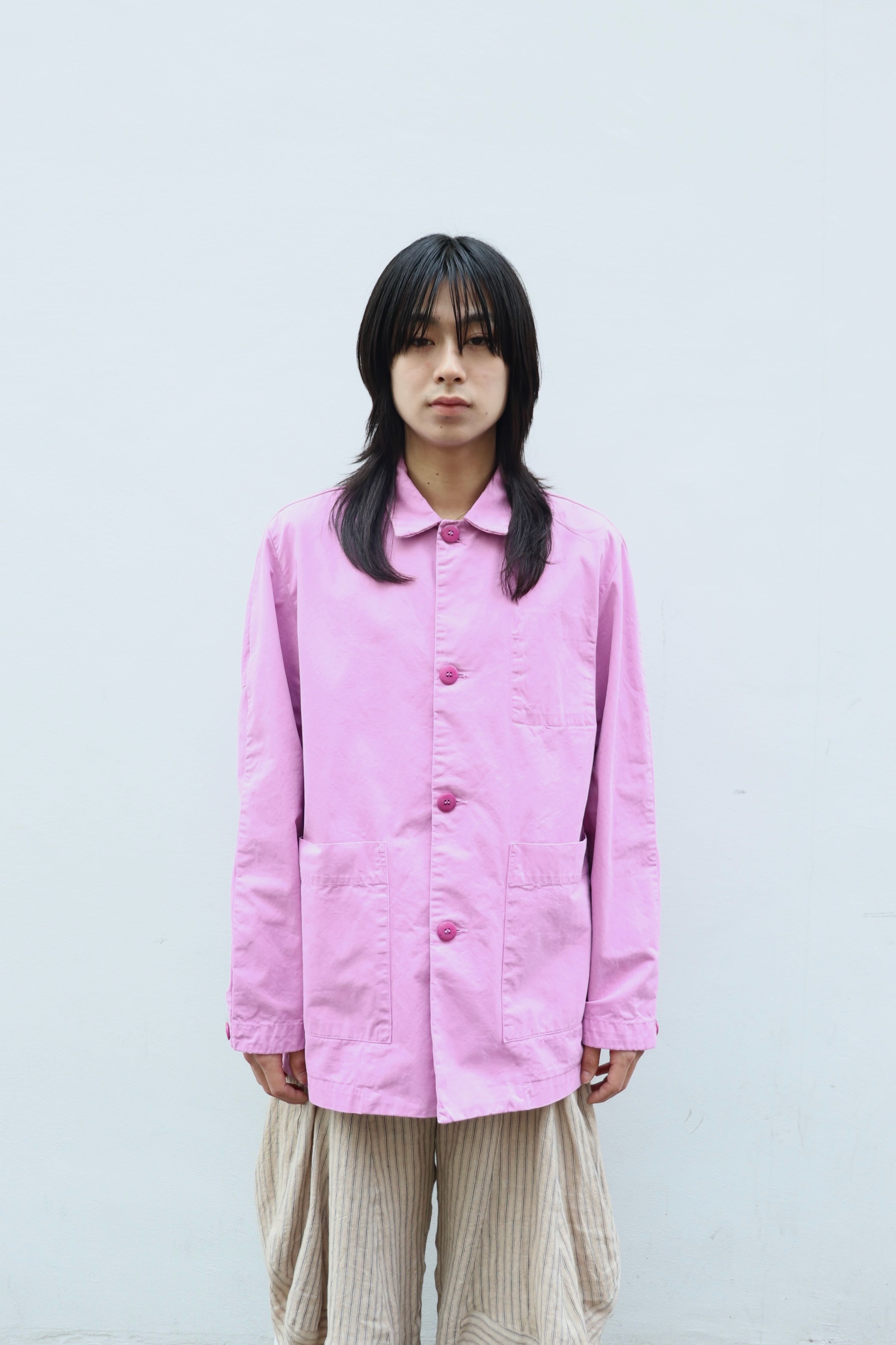 toogood(トゥーグッド)のTHE MECHANIC JACKET RASPBERRYの通販