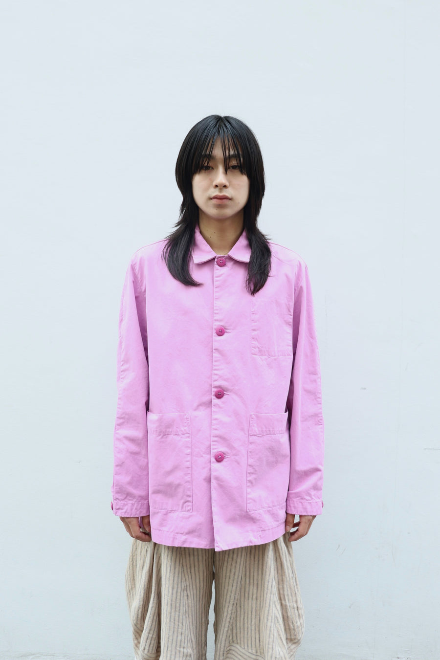toogood(トゥーグッド)のTHE MECHANIC JACKET RASPBERRYの通販