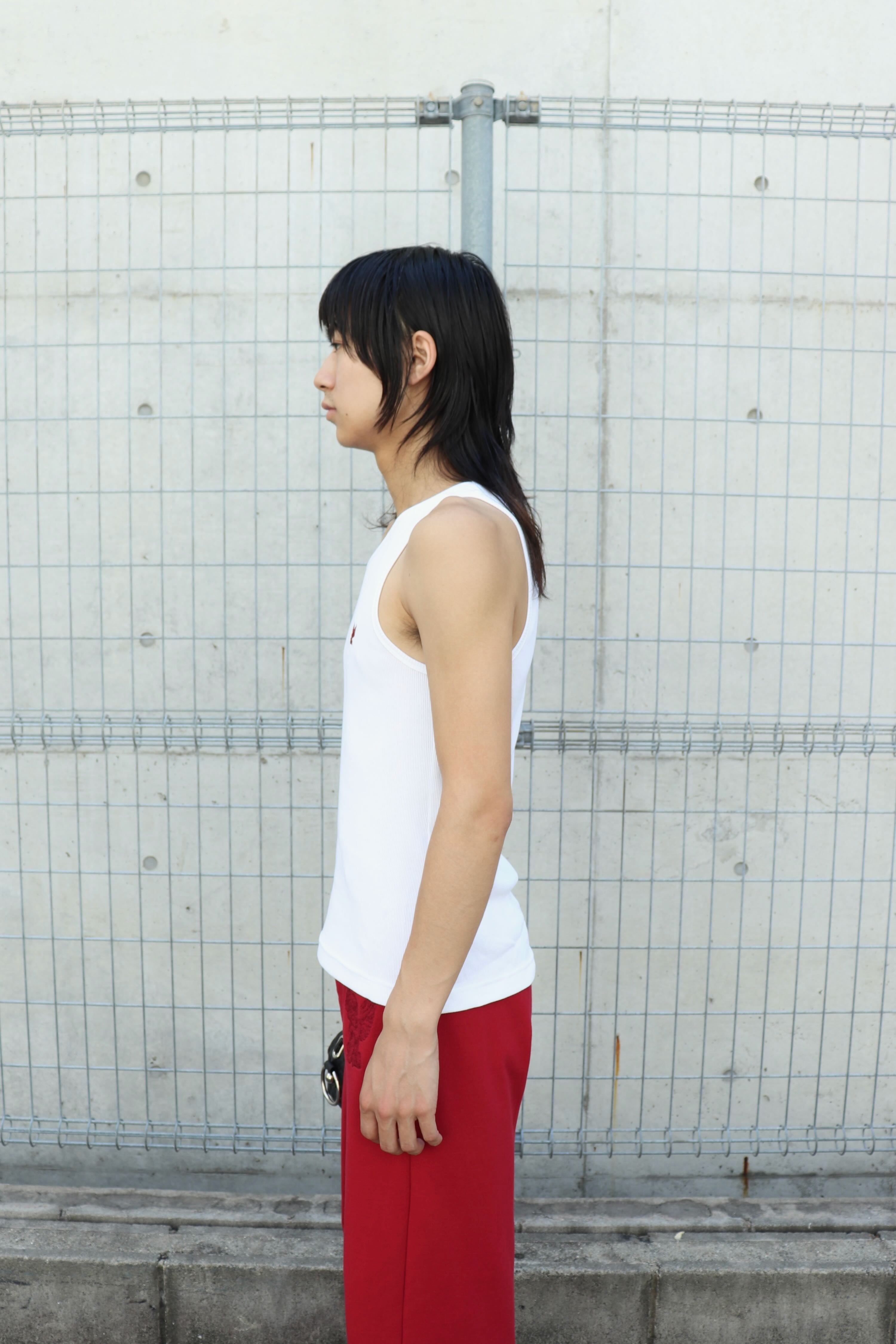 MASU GRAFFITI TANK TOP（BLACK）46 エムエーエスユー 2022SS】 MASU