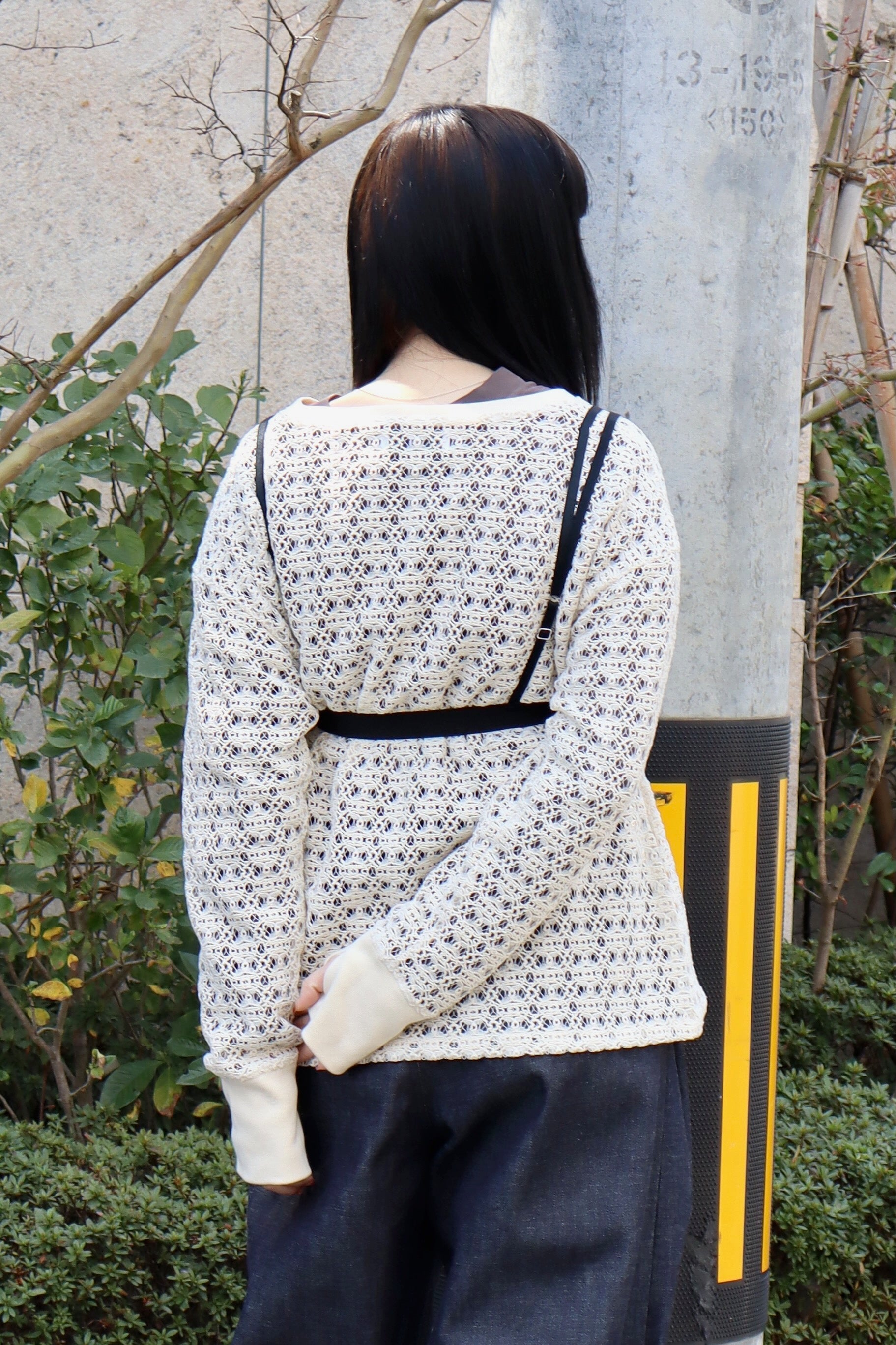 Urig（ウーリッヒ）のRUSSELL KNIT OVERSIZED PO ECRUの通販｜PALETTE