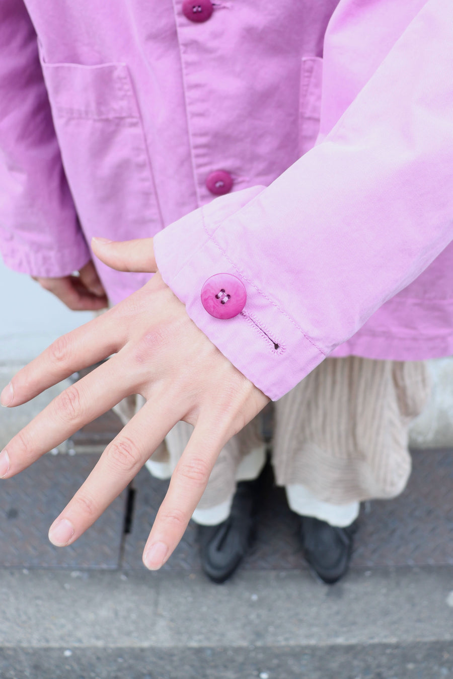 toogood(トゥーグッド)のTHE MECHANIC JACKET RASPBERRYの通販