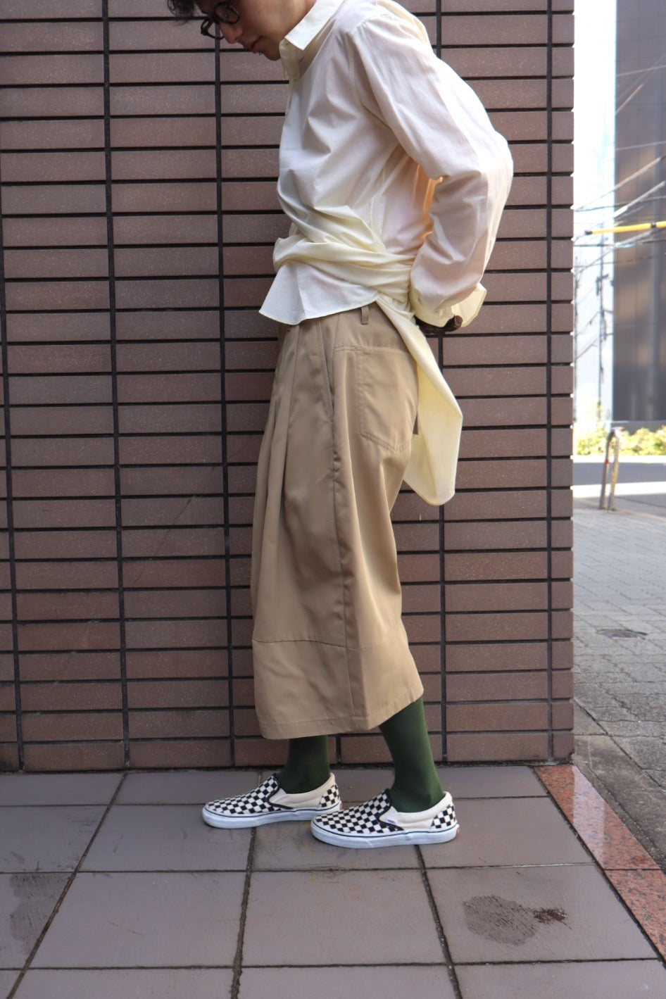 SHINYAKOZUKA(シンヤコヅカ)のBAGGY SHORTS BEIGEの通販｜PALETTE art