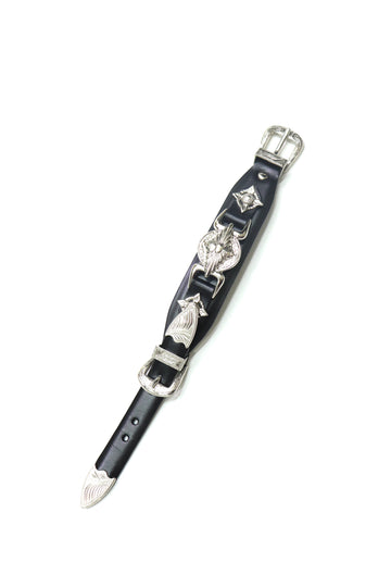 TOGA  Double buckle concho bangle