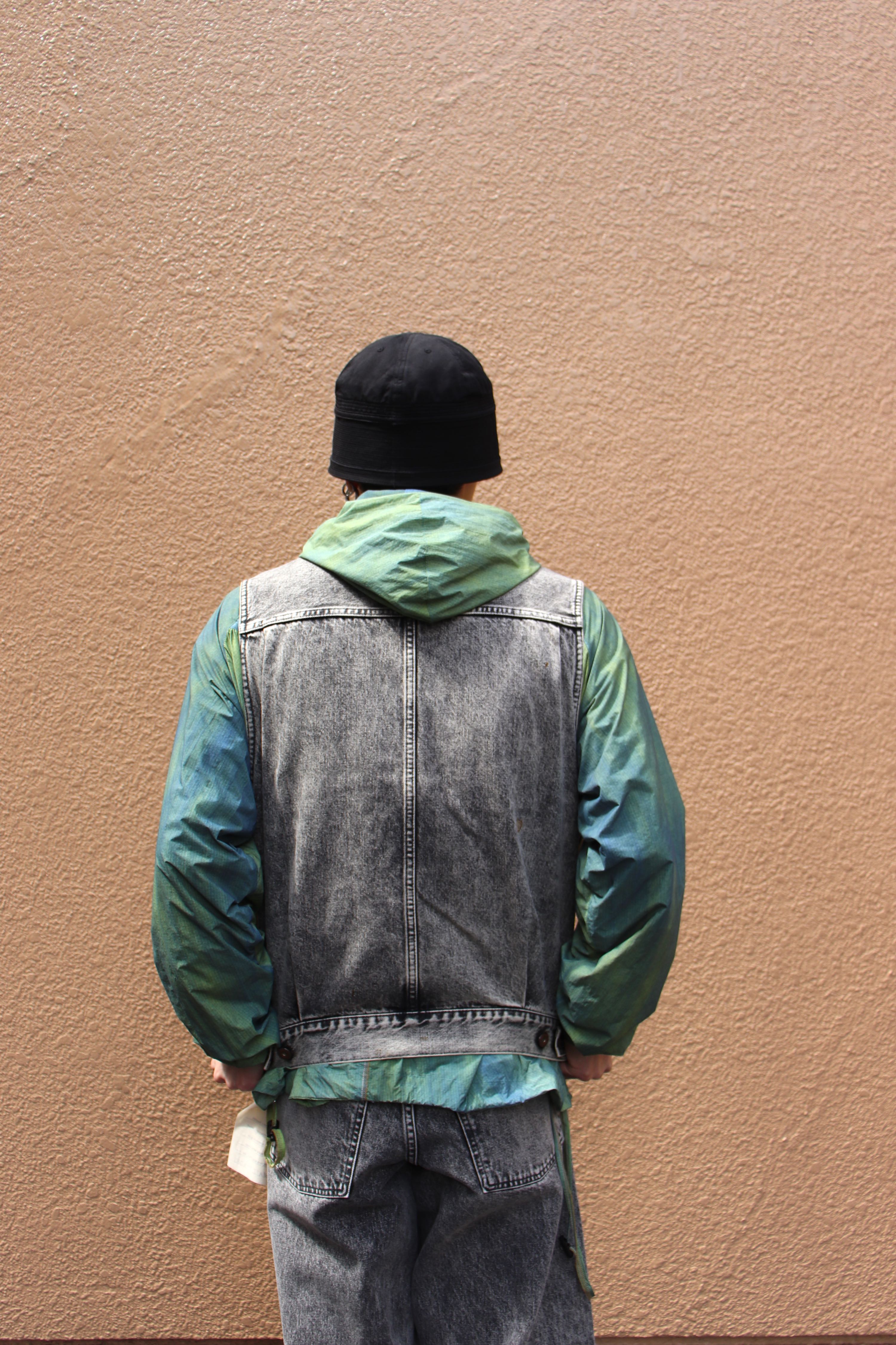 SUGARHILL(シュガーヒル)のACID WASHED MODERN DENIM VESTの通販