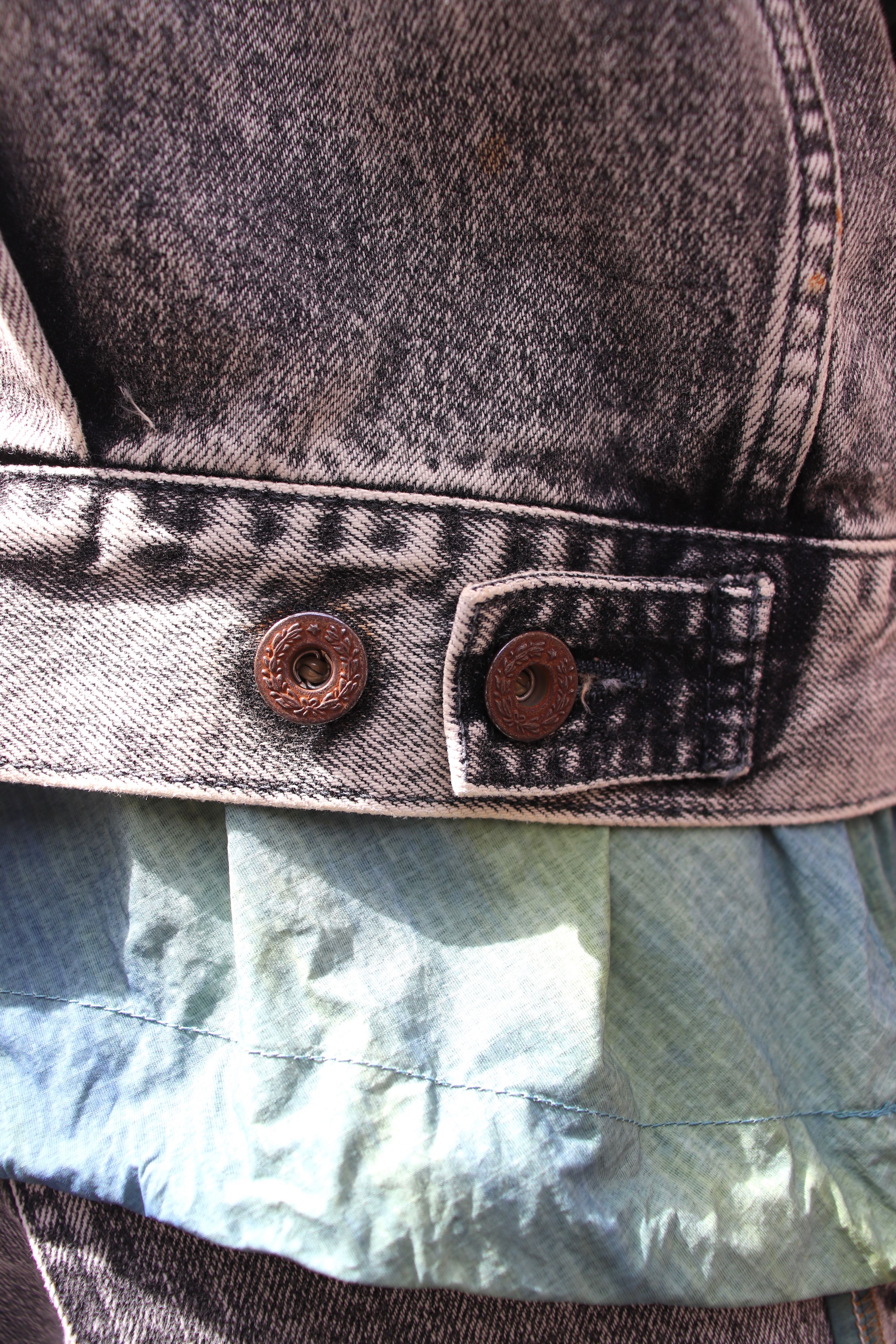 SUGARHILL(シュガーヒル)のACID WASHED MODERN DENIM VESTの通販