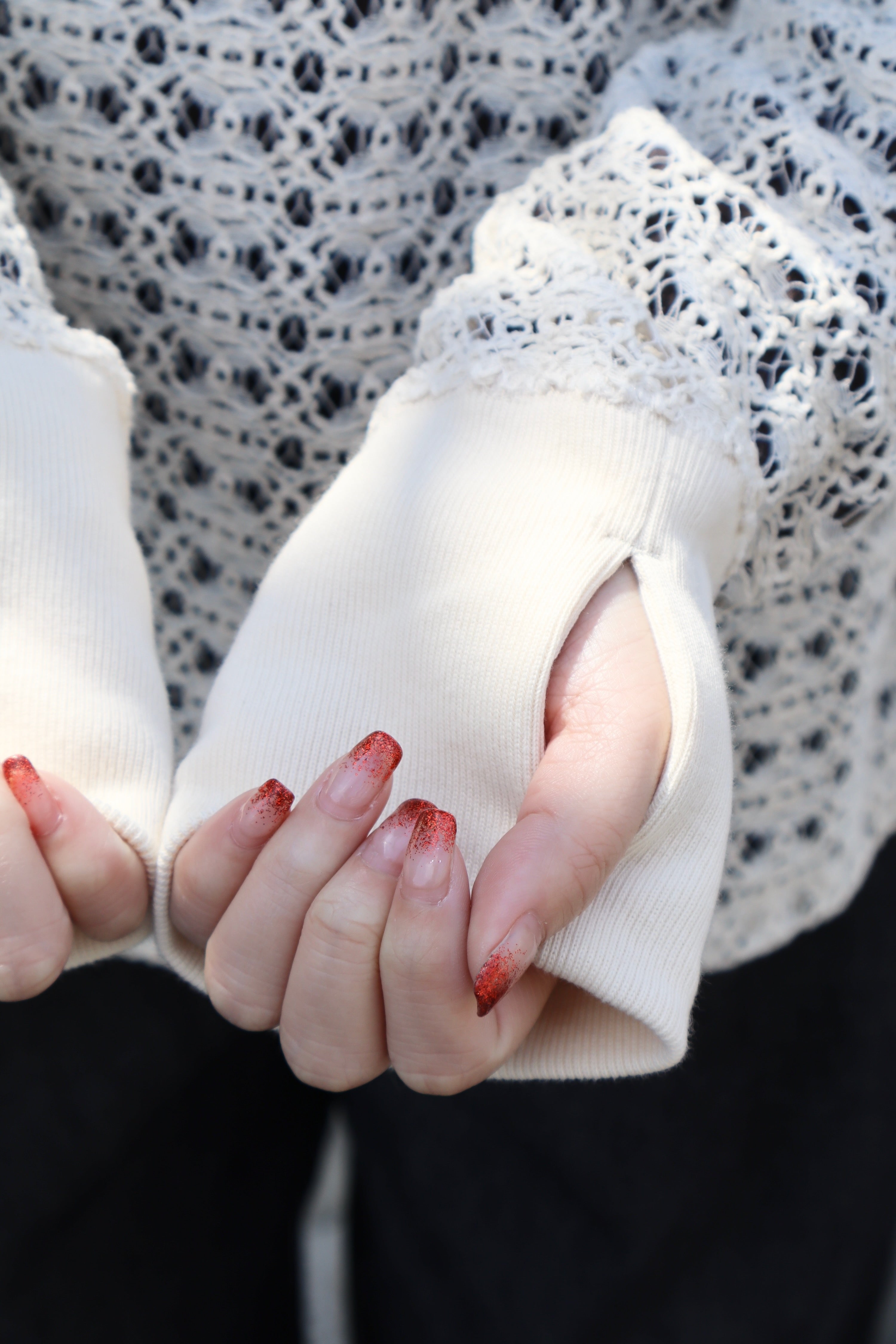 トップス Urig RUSSELL KNIT OVERSIZED PO(ECRU) Urig（ウーリッヒ）のRUSSELL KNIT OVERSIZED PO ECRUの通販｜PALETTE