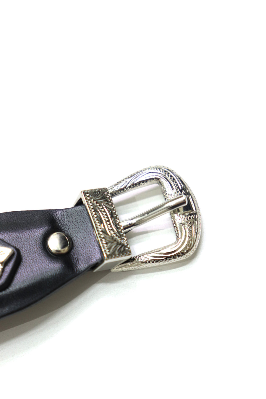 TOGA  Double buckle concho bangle