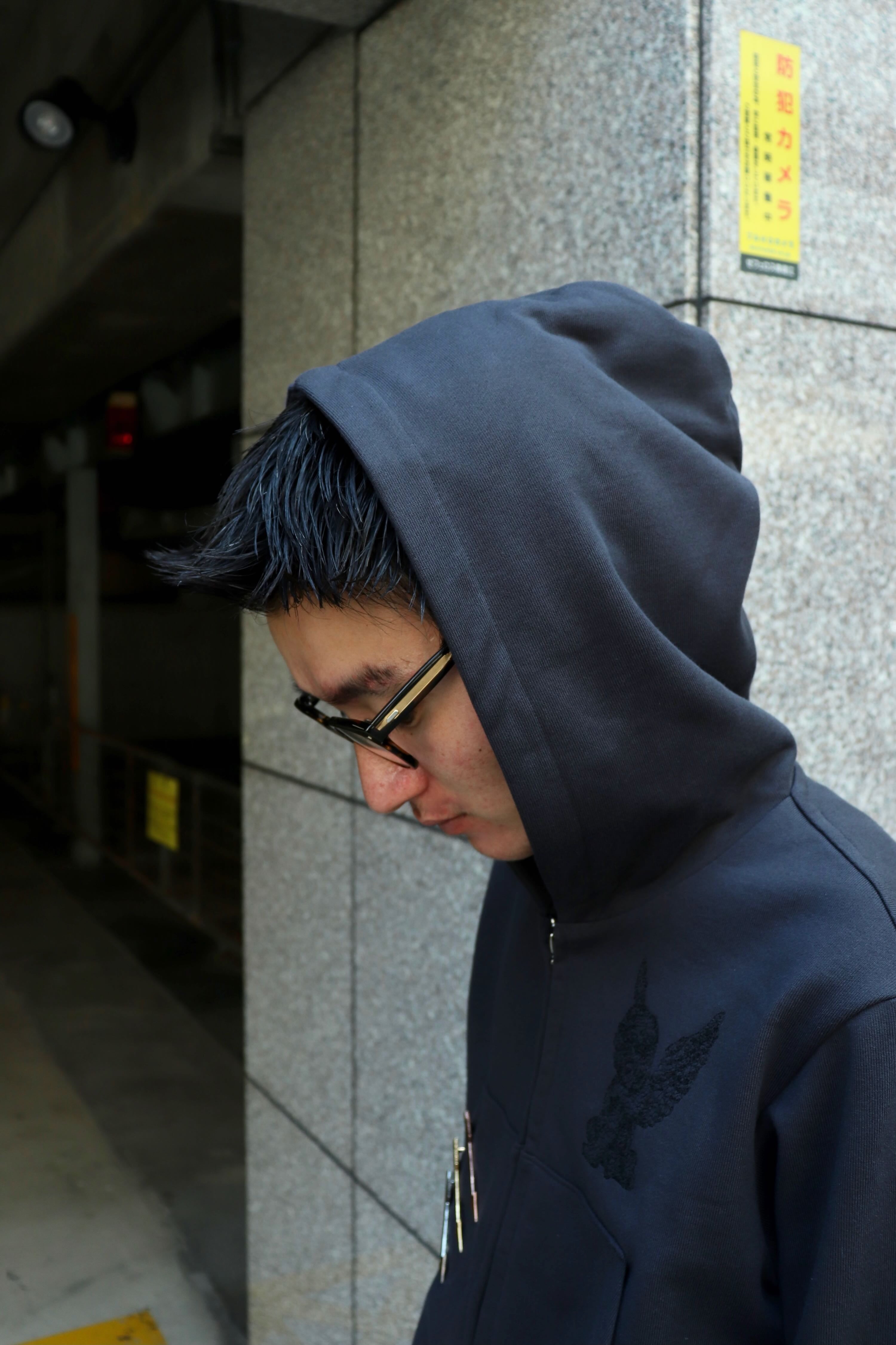 MASU(エムエーエスユー)のMB ZIP-UP HOODIE BLACKの通販｜PALETTE art 