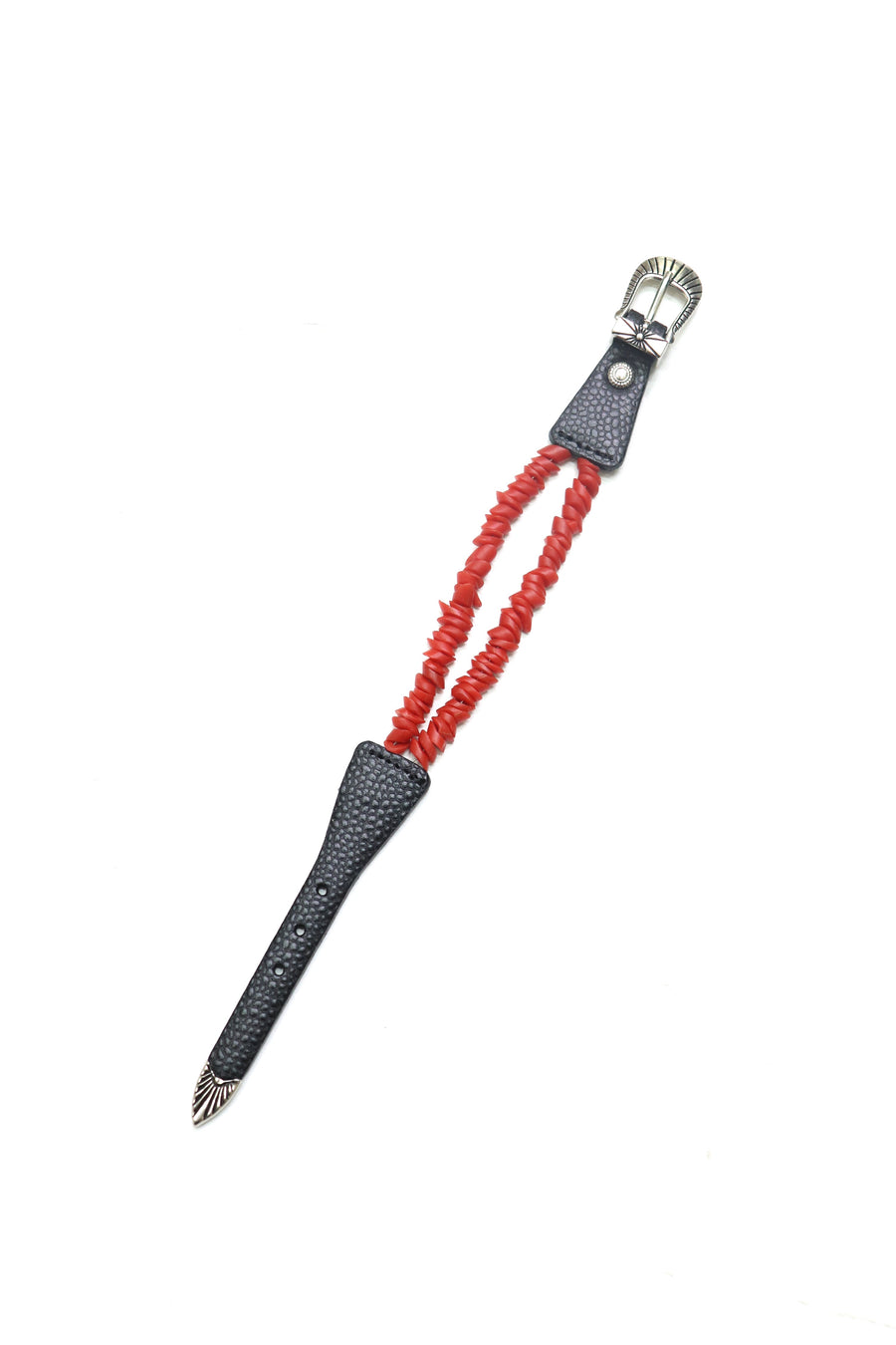 TOGA  Beads bangle(RED)