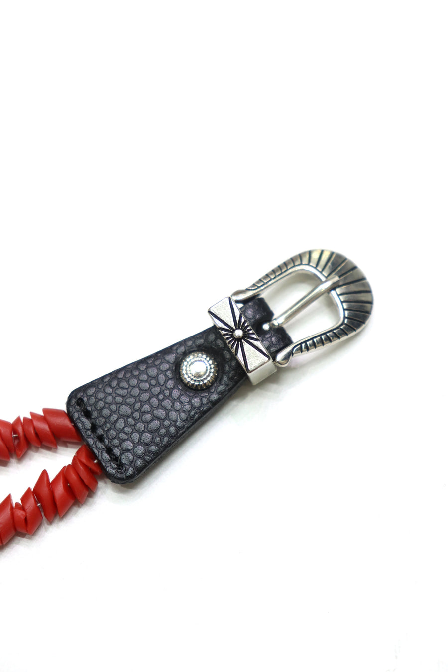 TOGA  Beads bangle(RED)