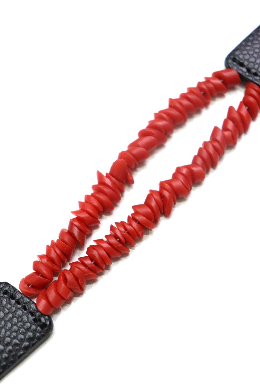 TOGA  Beads bangle(RED)