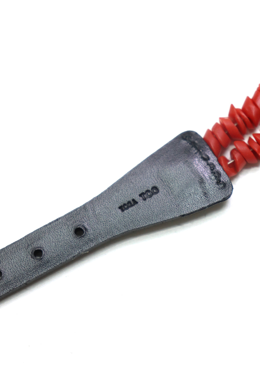 TOGA  Beads bangle(RED)