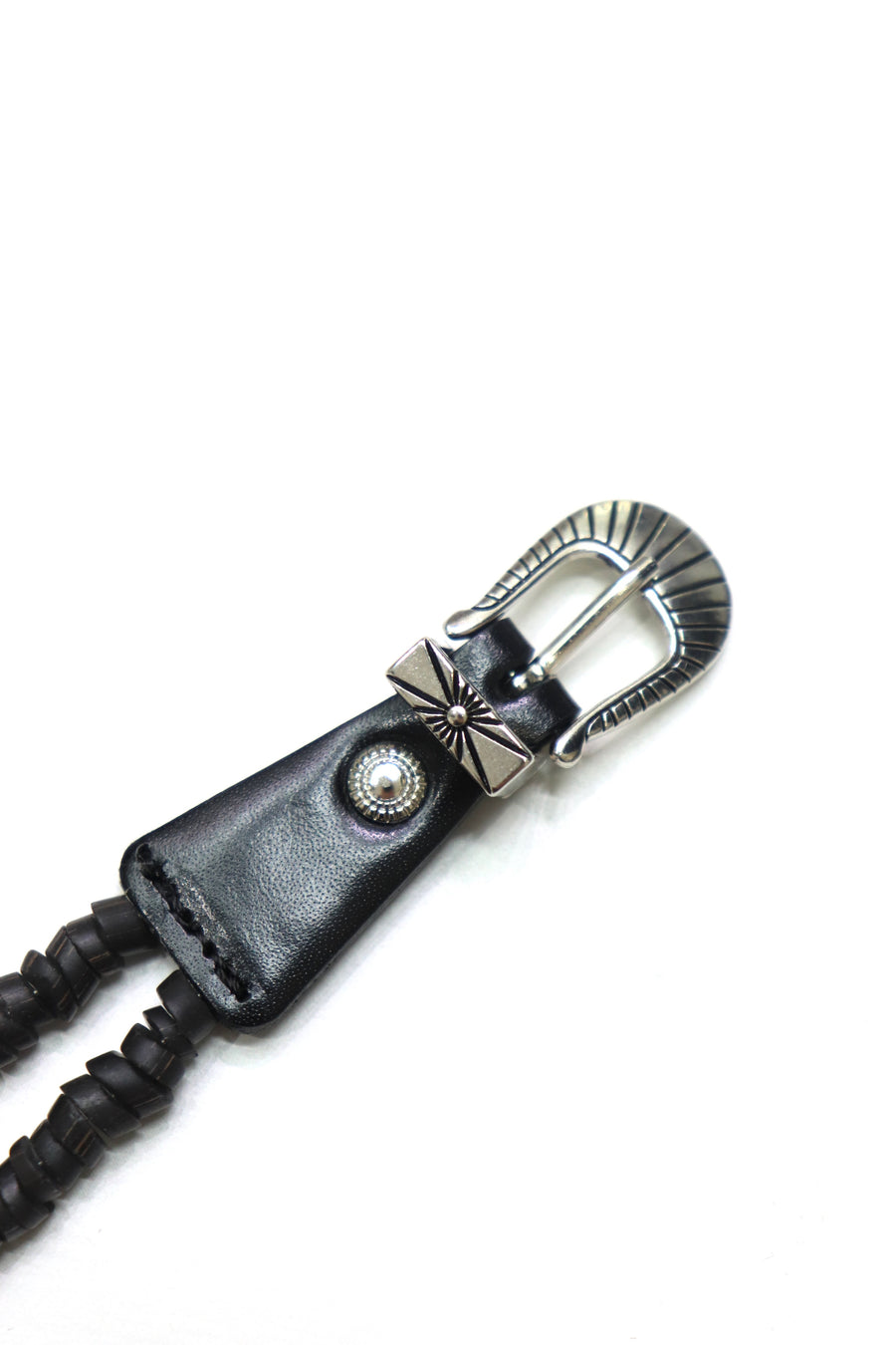 TOGA  Beads bangle(BLACK)