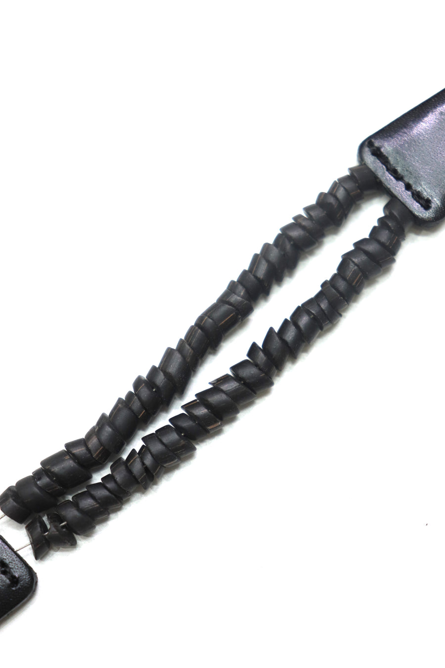 TOGA  Beads bangle(BLACK)