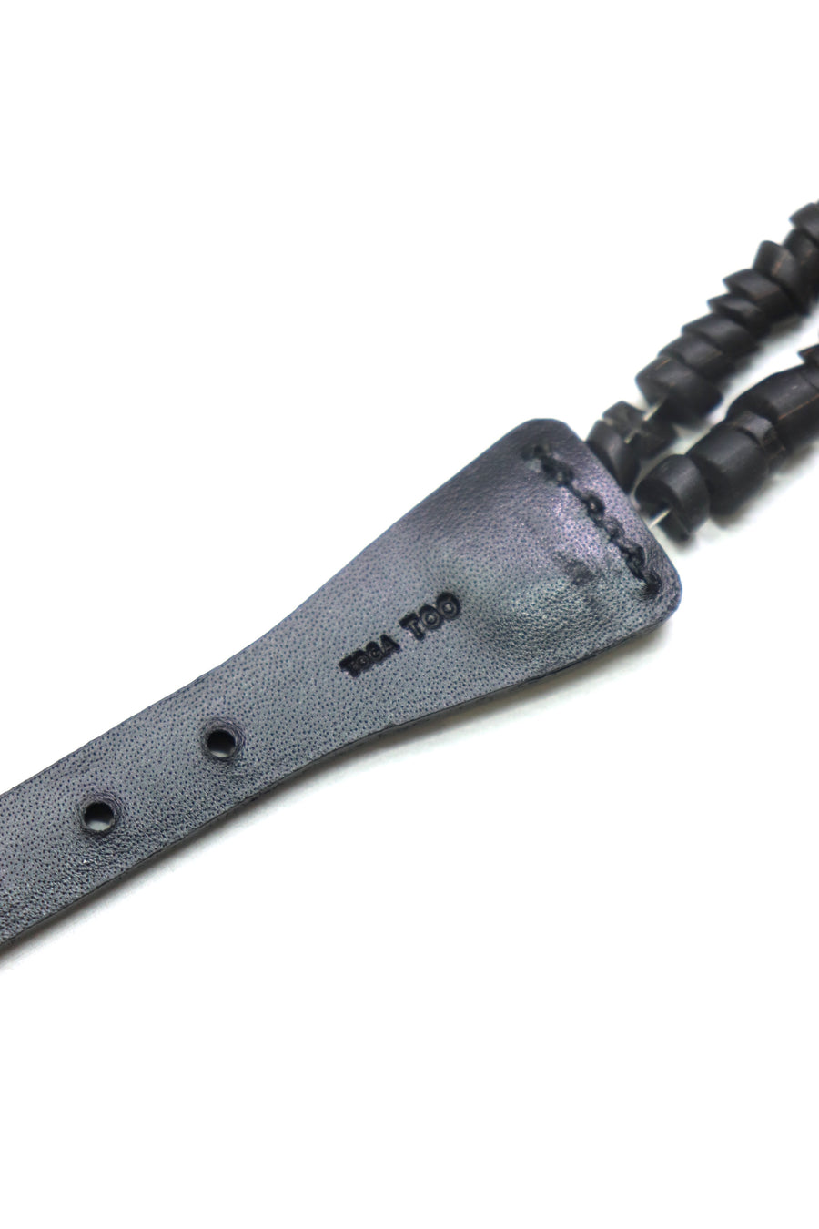 TOGA  Beads bangle(BLACK)