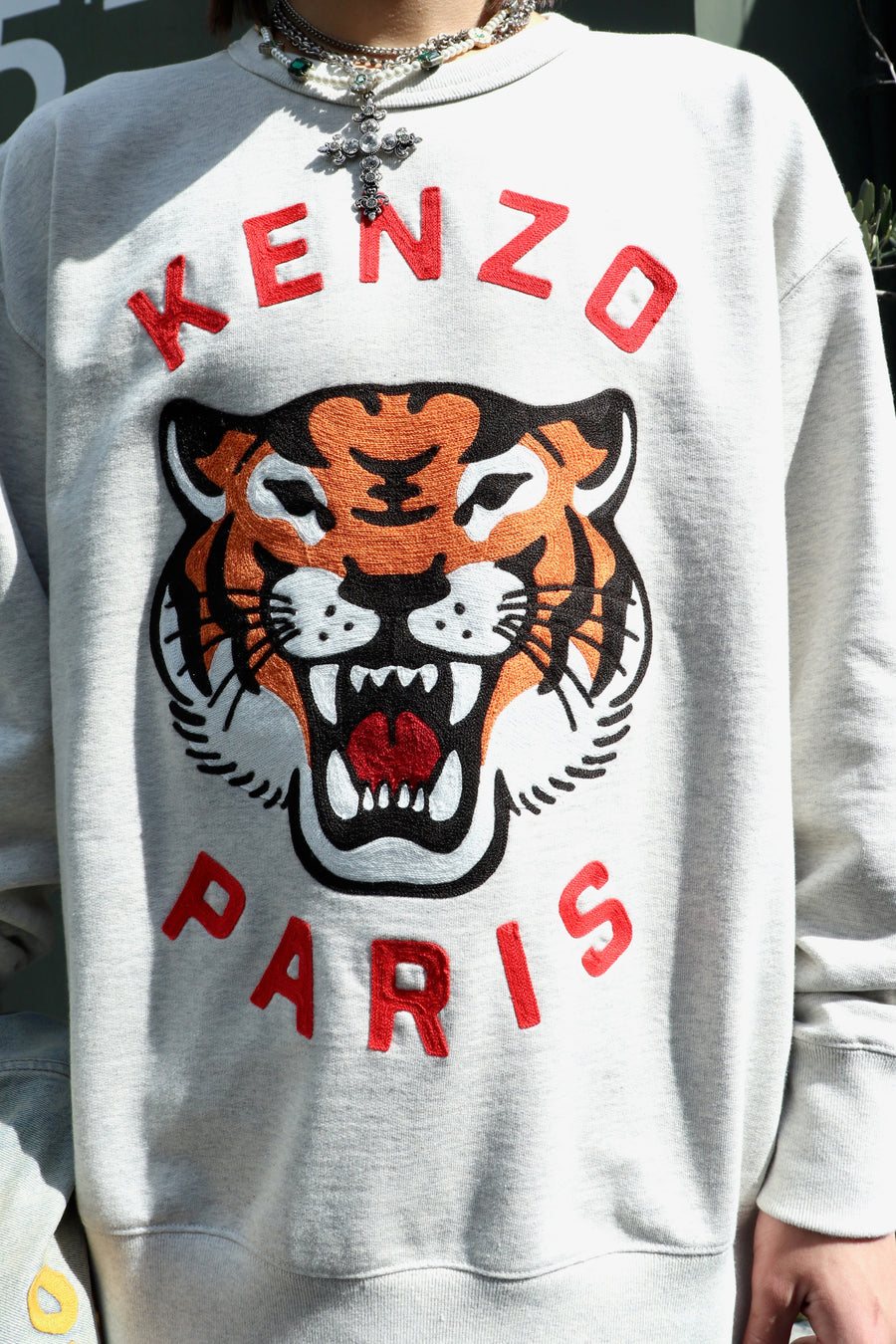 KENZO(ケンゾー)のLUCKY TIGER OVERSIZE SWEATの通販｜PALETTE art ...