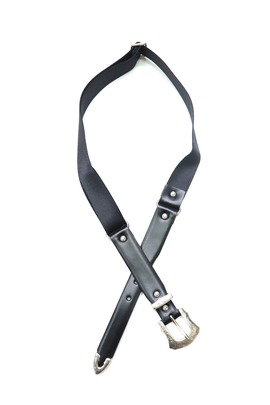 TOGA VIRILIS  Nylon buckle belt