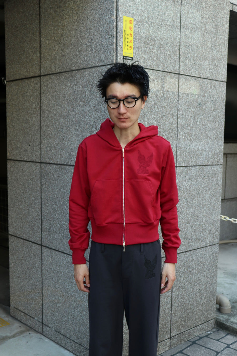 MASU エムエーエスユー 新品タグ付き 別注 スウェット ジップ パーカー