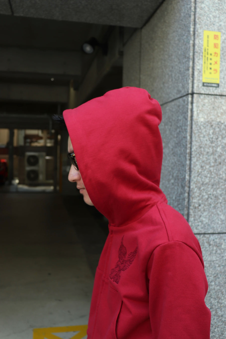 MASU(エムエーエスユー)のMB ZIP-UP HOODIE REDの通販｜PALETTE art