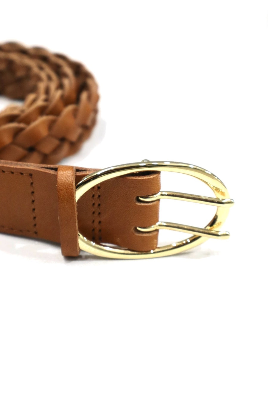 BED J.W. FORD(ベッドフォード)のLong Belt BROWNの通販｜PALETTE art