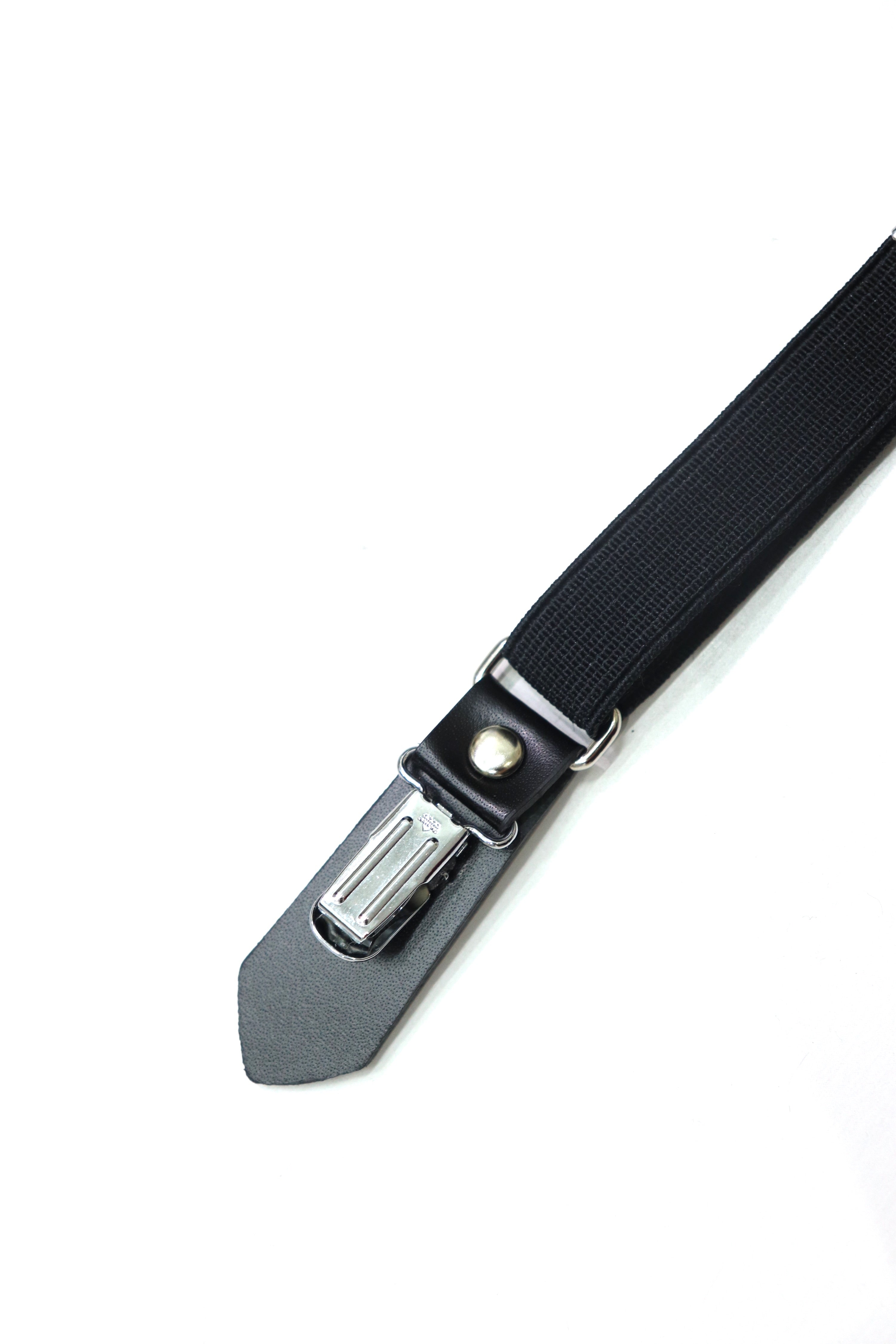TOGA VIRILIS(トーガ ビリリース)のMetal leather suspendersの通販