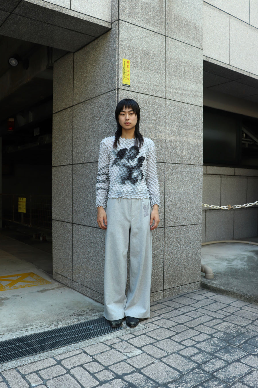 MASU  MB SWEAT PANTS(GRAY)
