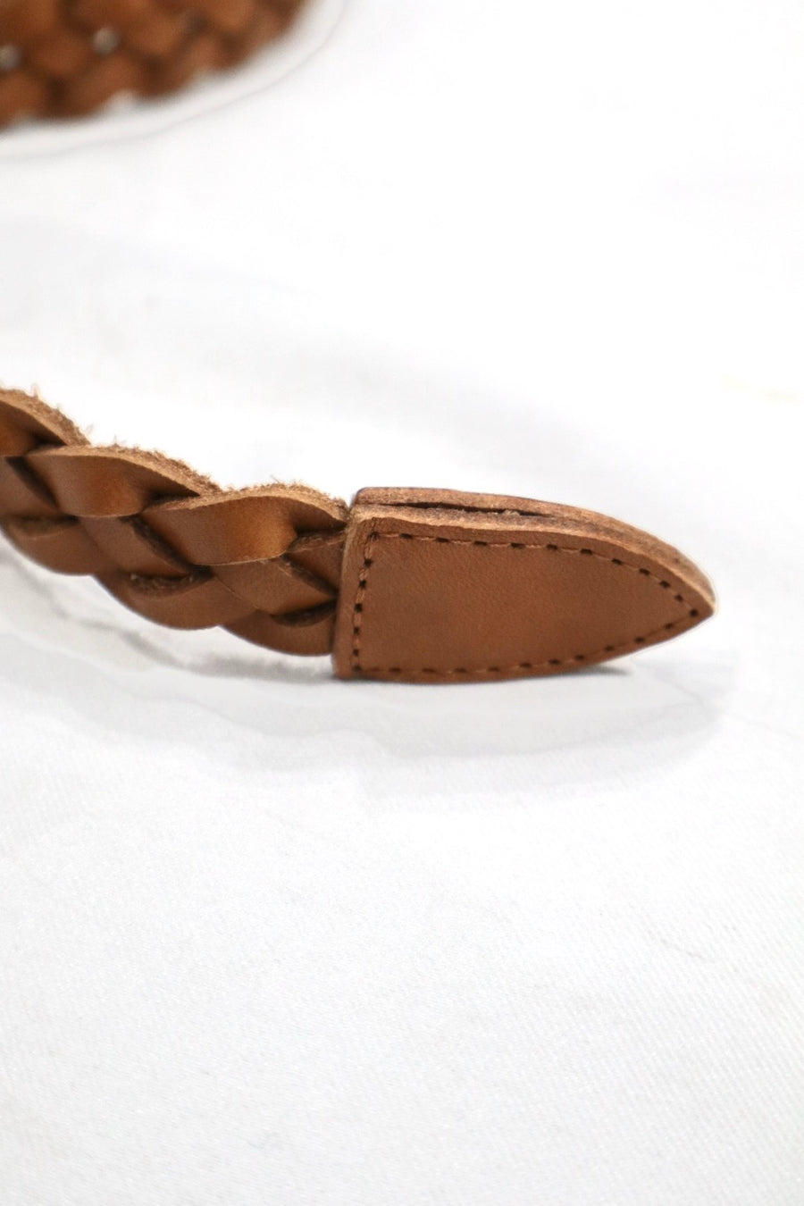 BED J.W. FORD(ベッドフォード)のLong Belt BROWNの通販｜PALETTE art