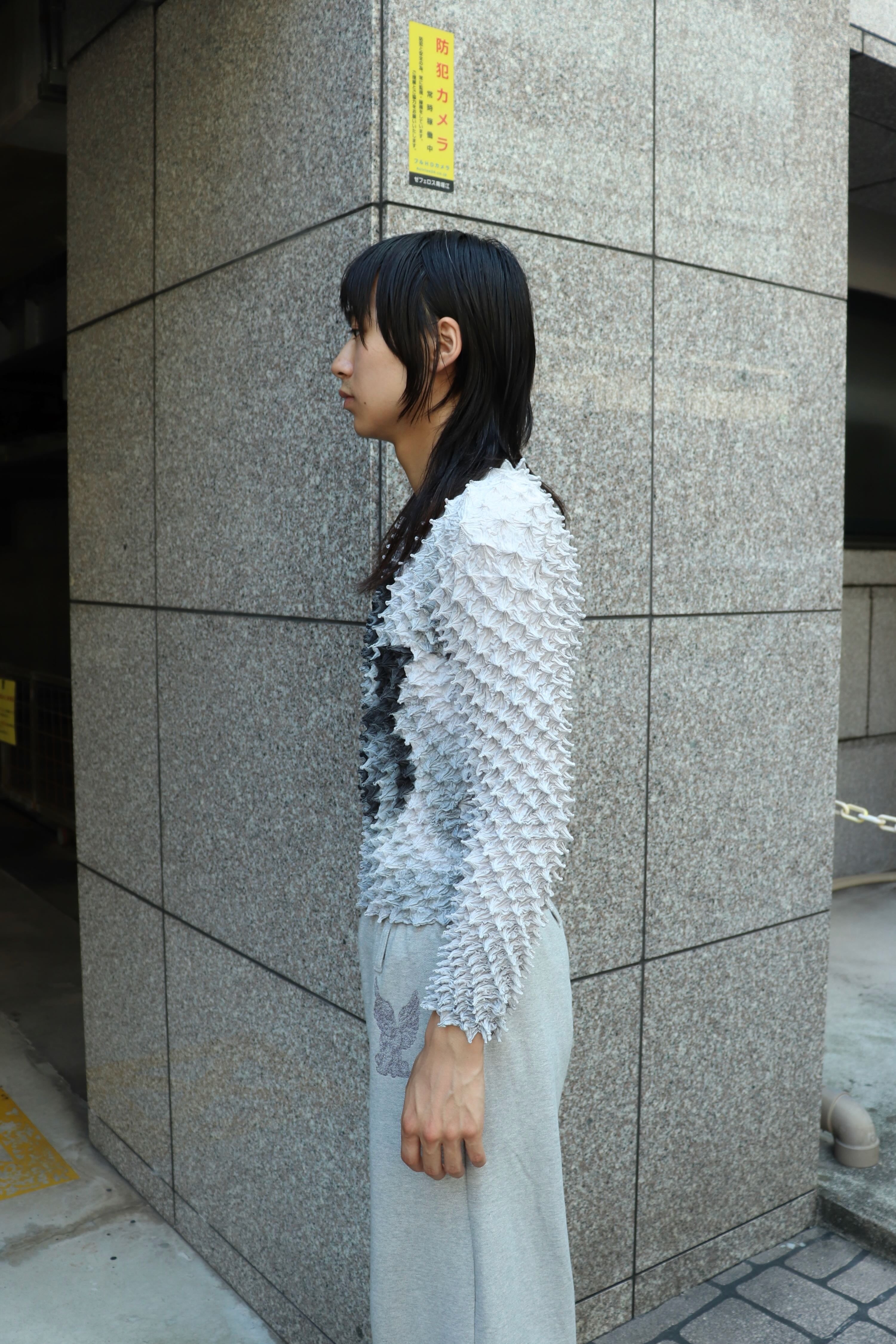 MASU(エムエーエスユー)のSPIKY ANGEL TOPS GRAYの通販｜PALETTE art