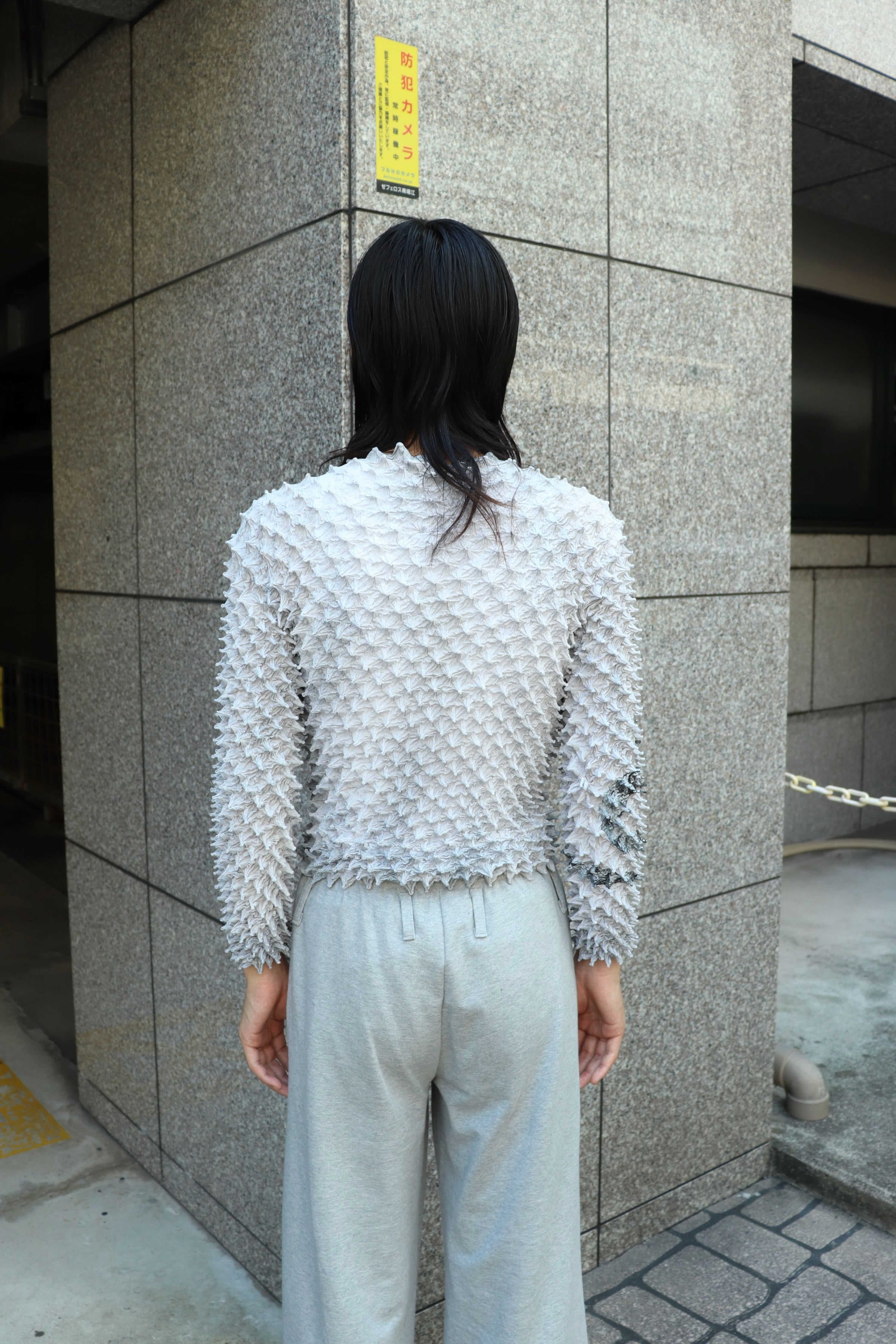 MASU(エムエーエスユー)のSPIKY ANGEL TOPS GRAYの通販｜PALETTE art