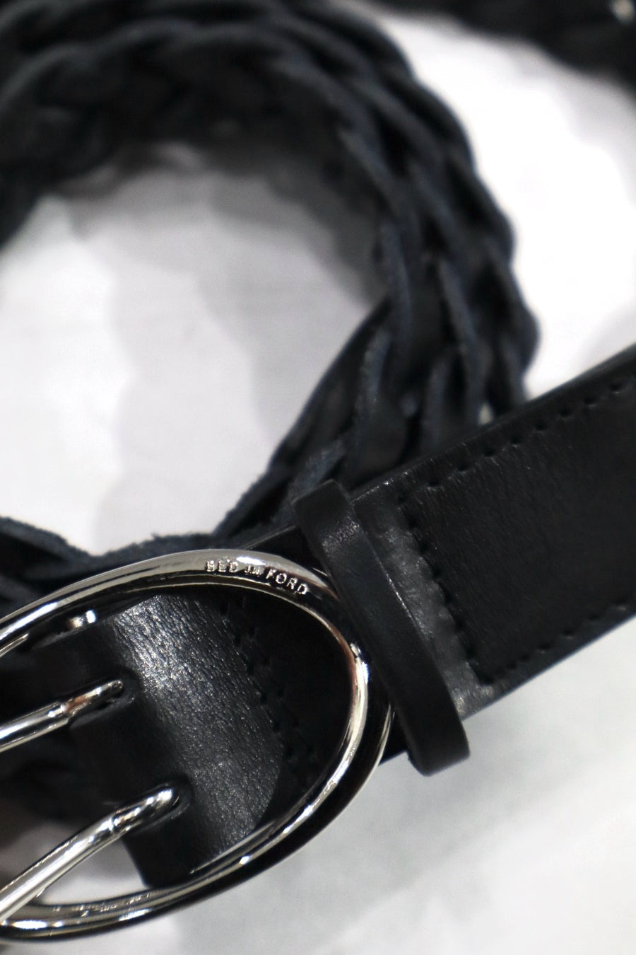 BED J.W. FORD(ベッドフォード)のLong Belt BLACKの通販｜PALETTE art