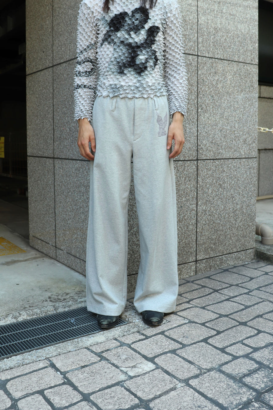 MASU  MB SWEAT PANTS(GRAY)